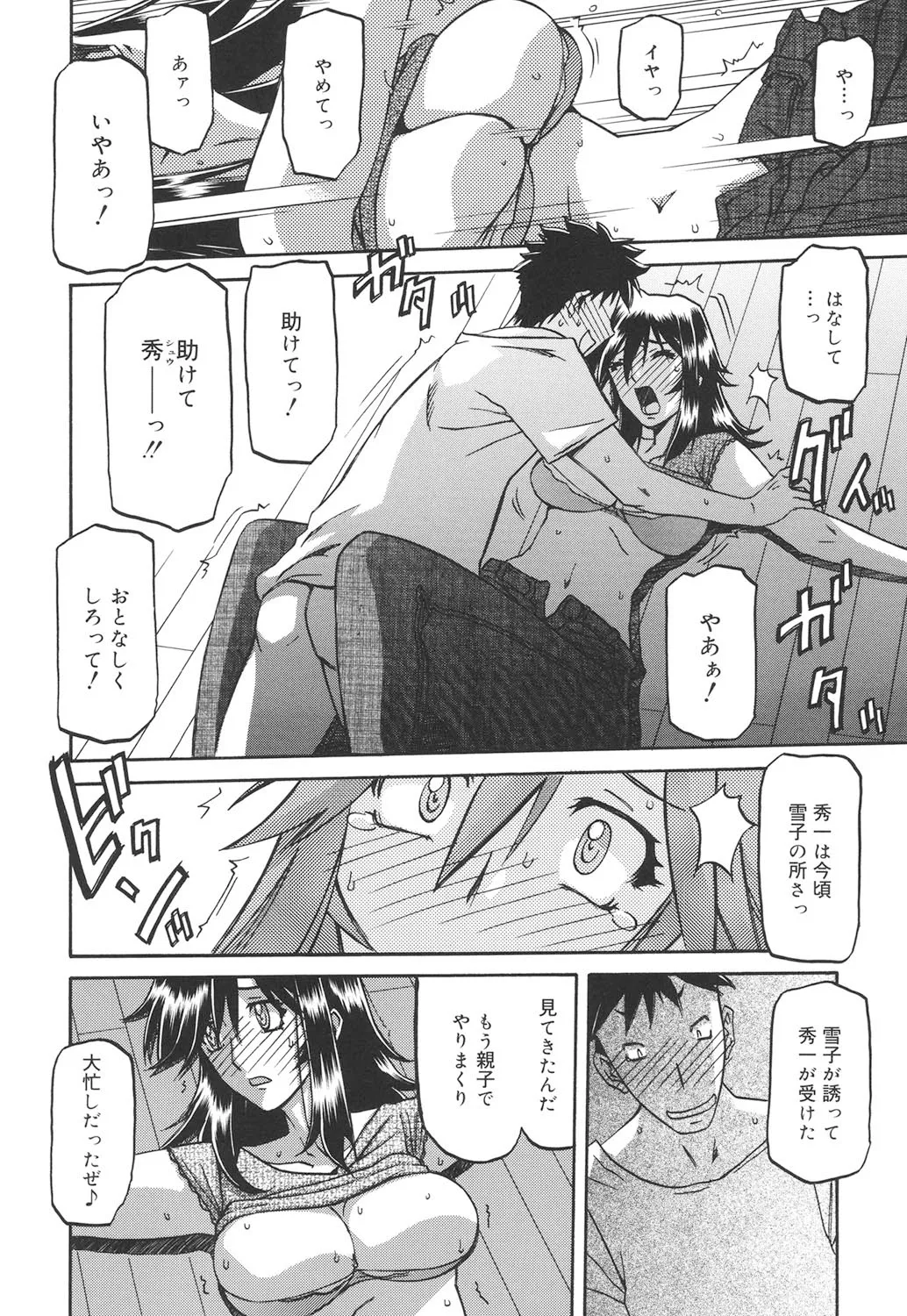 沙雪の里 311ページ