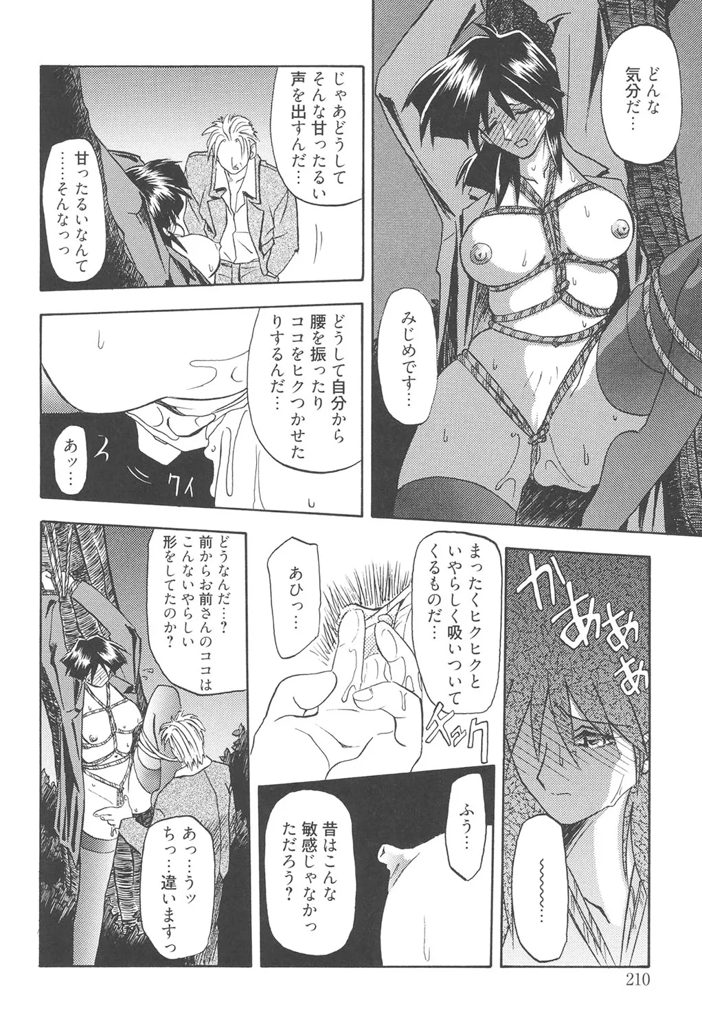緋色の刻 完全版 209ページ