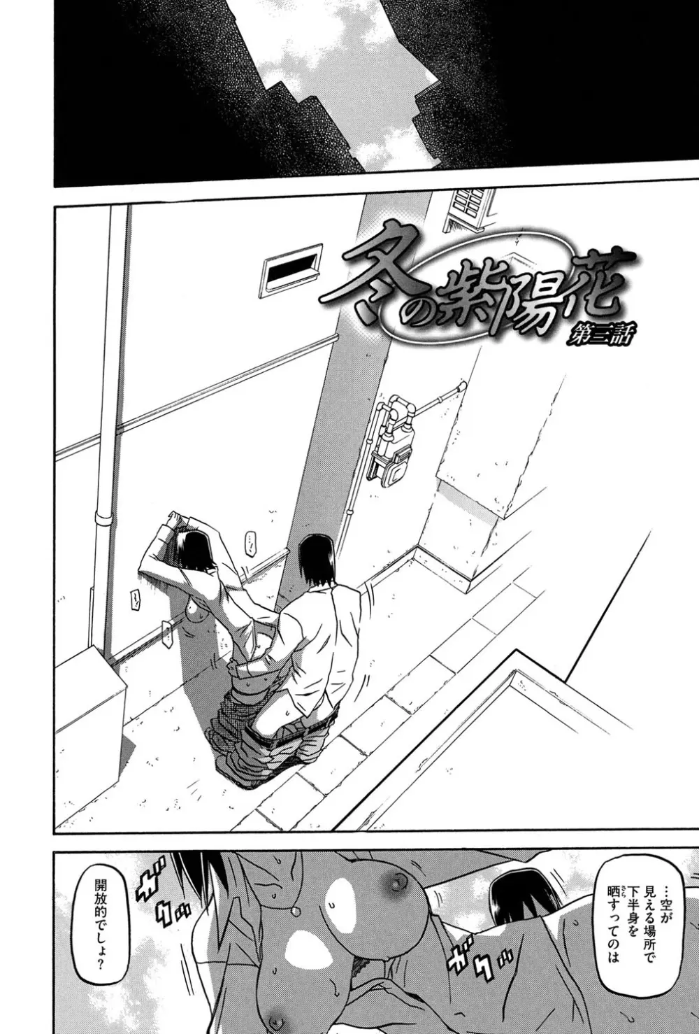 冬の紫陽花 49ページ