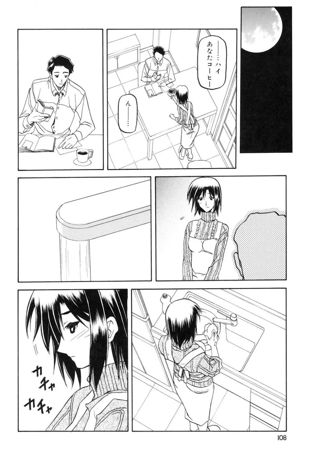 蒼月の季節 107ページ