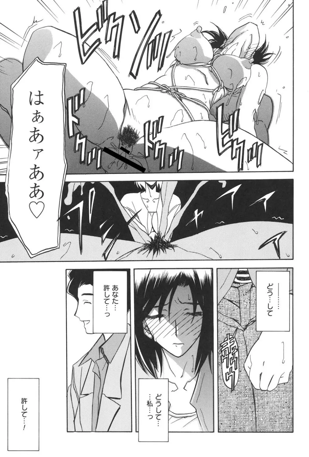 蒼月の季節 64ページ