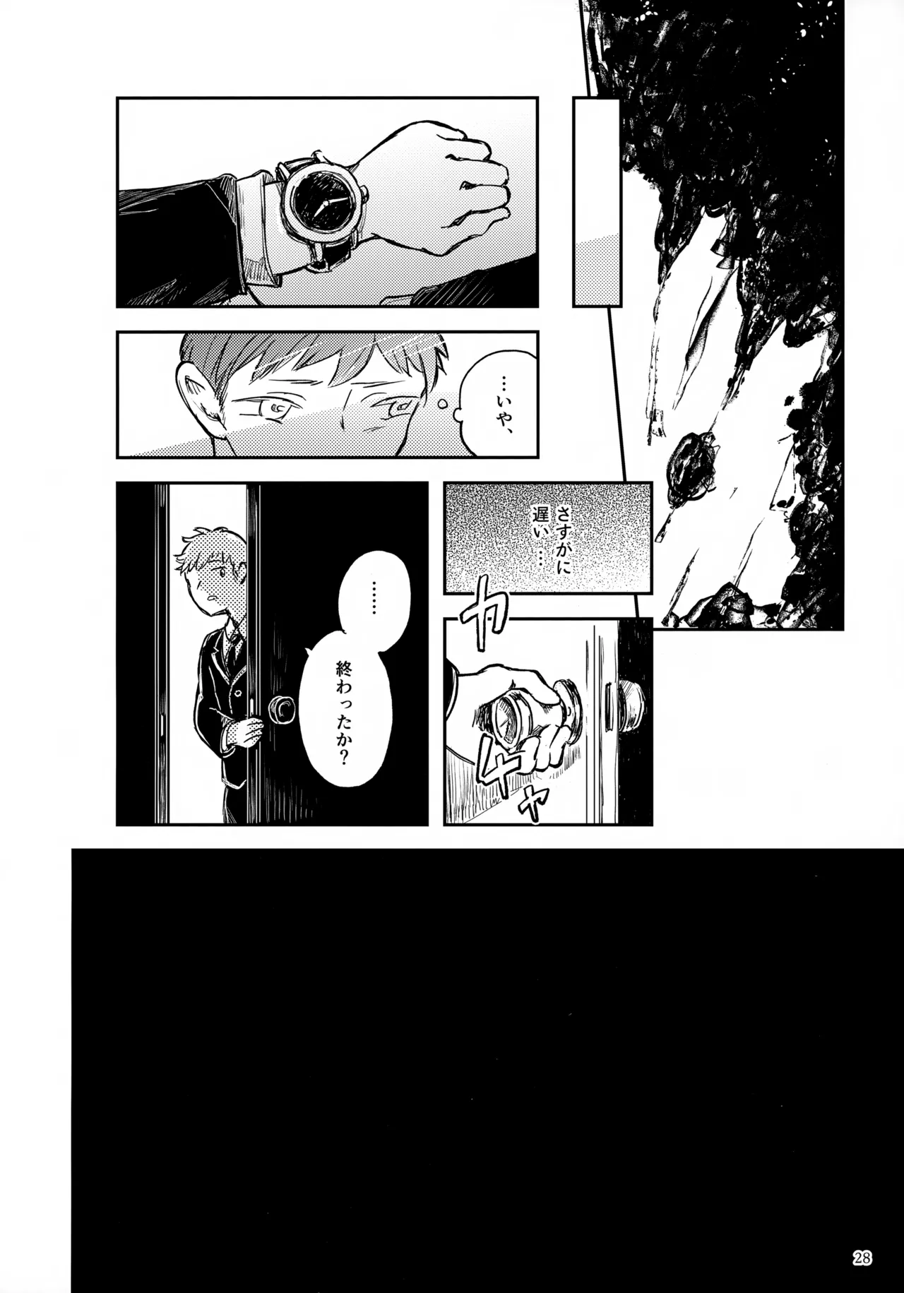 ひかる君のゆううつ 28ページ