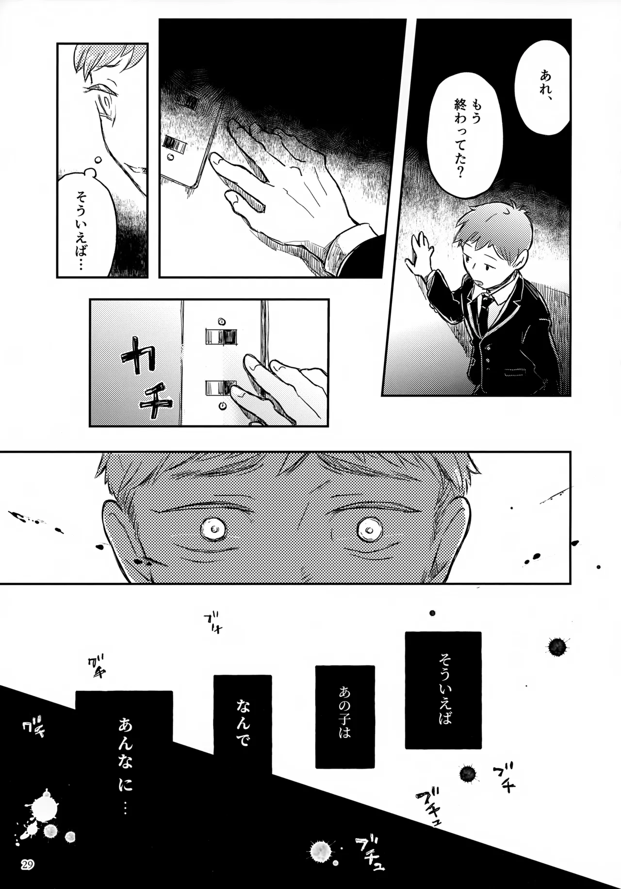 ひかる君のゆううつ 29ページ