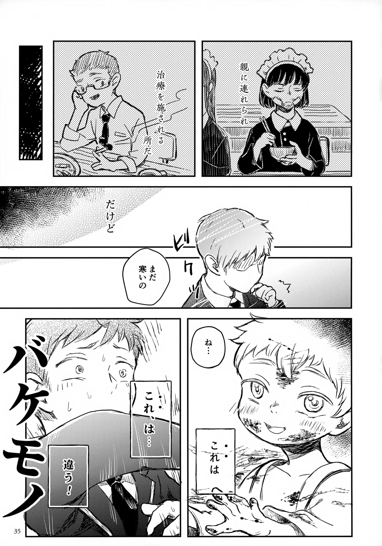 ひかる君のゆううつ 35ページ