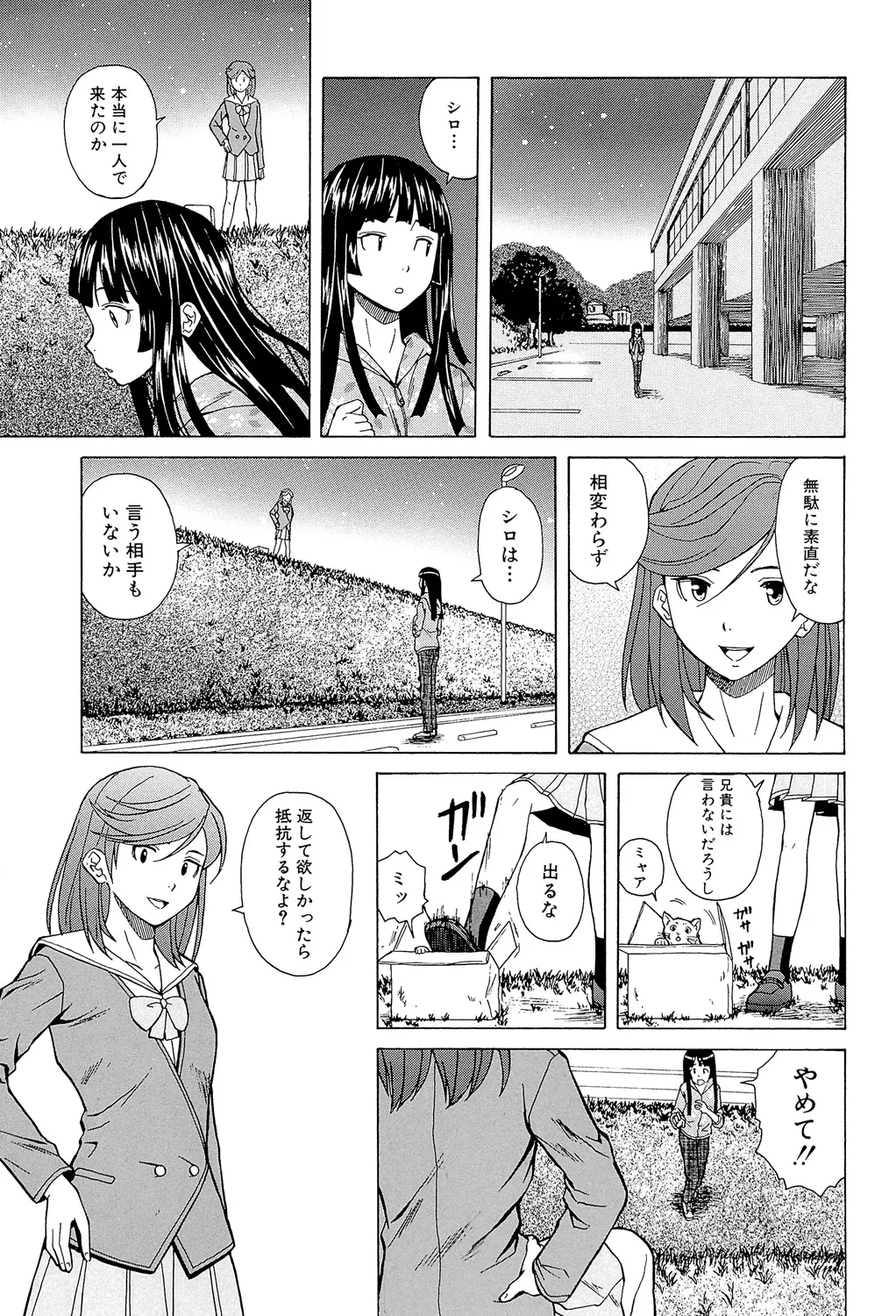 兄と妹の事情。 103ページ