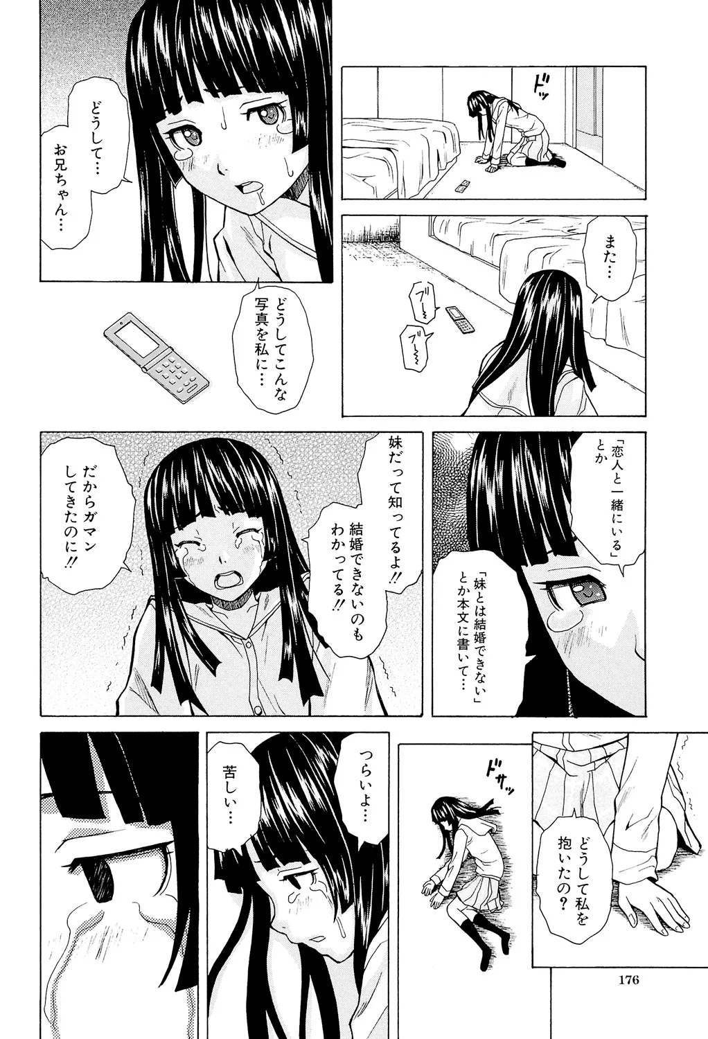 兄と妹の事情。 176ページ