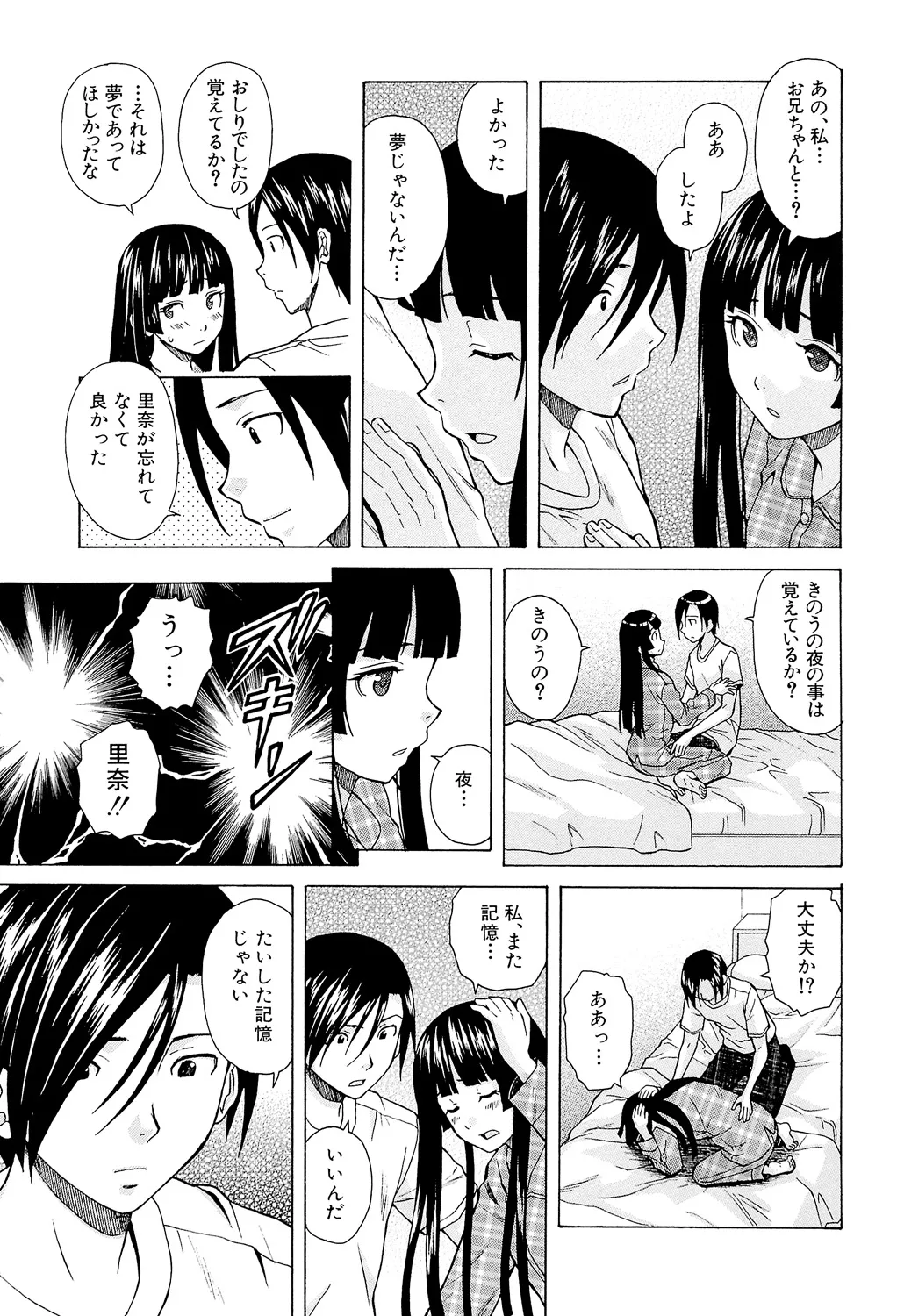 兄と妹の事情。 193ページ