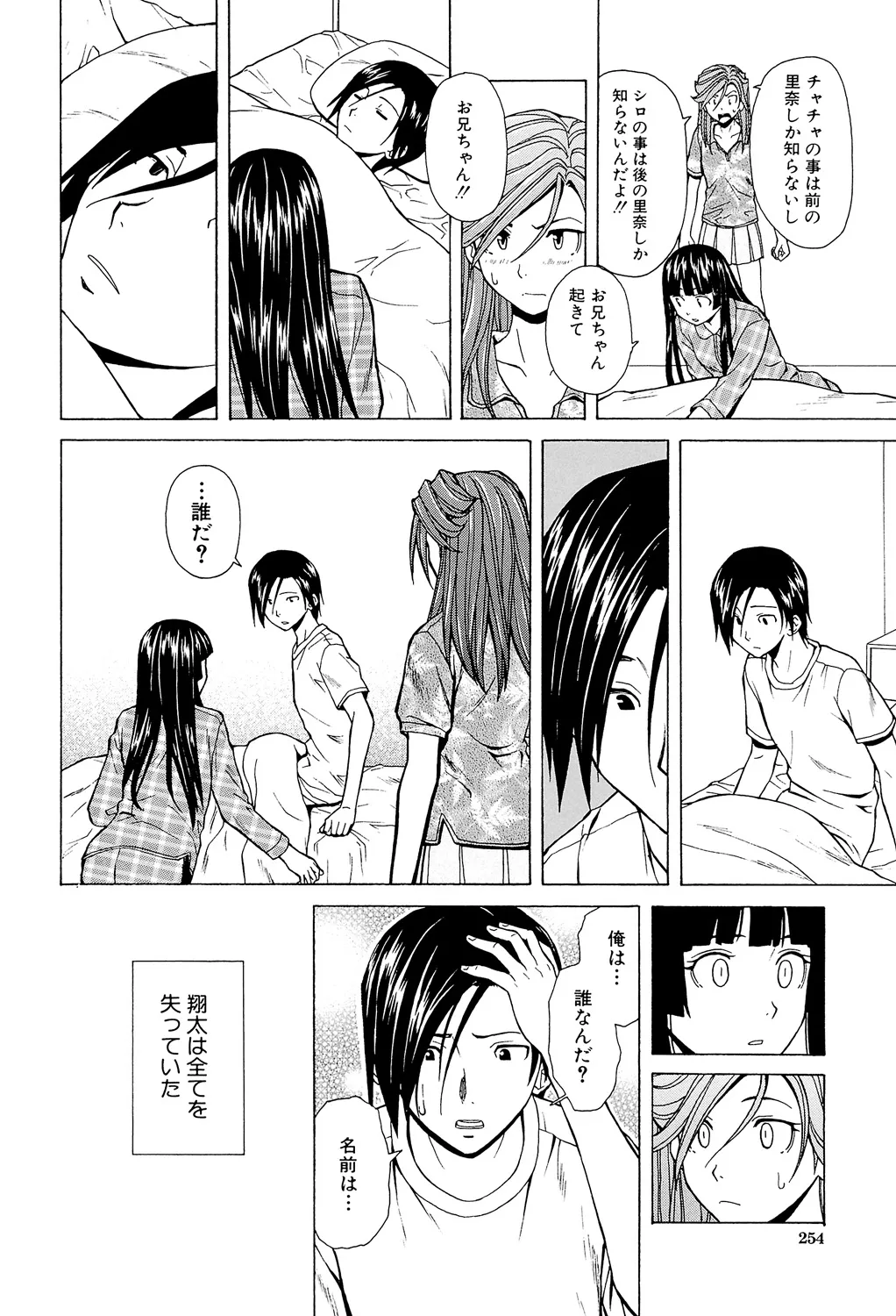 兄と妹の事情。 254ページ