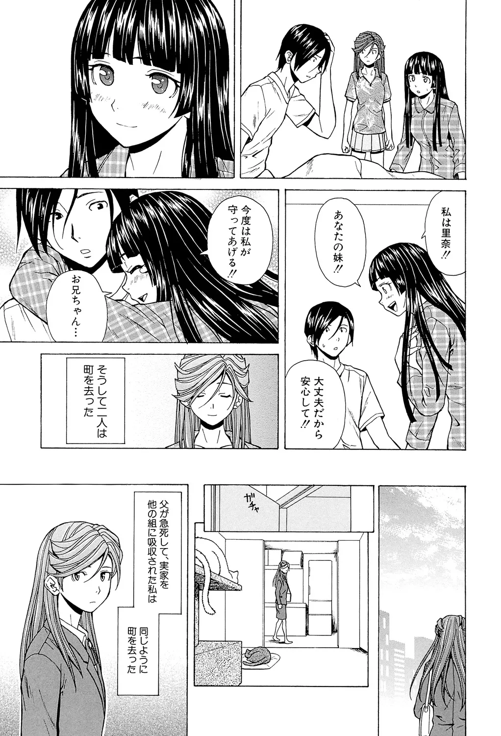 兄と妹の事情。 255ページ