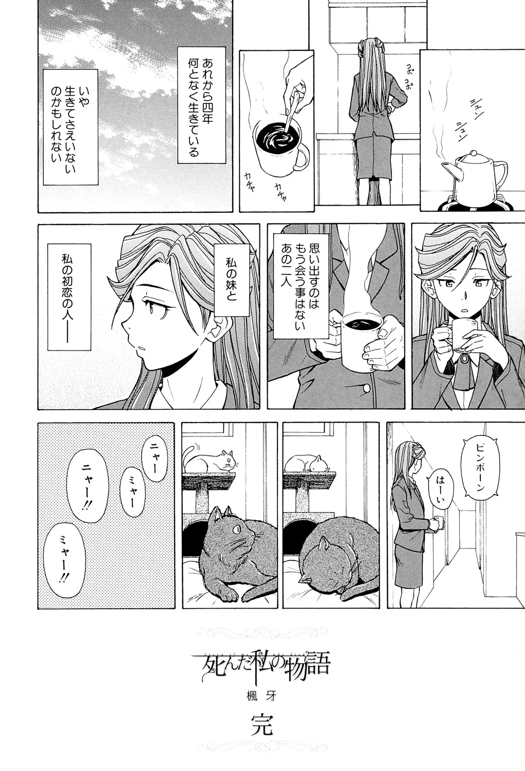 兄と妹の事情。 256ページ