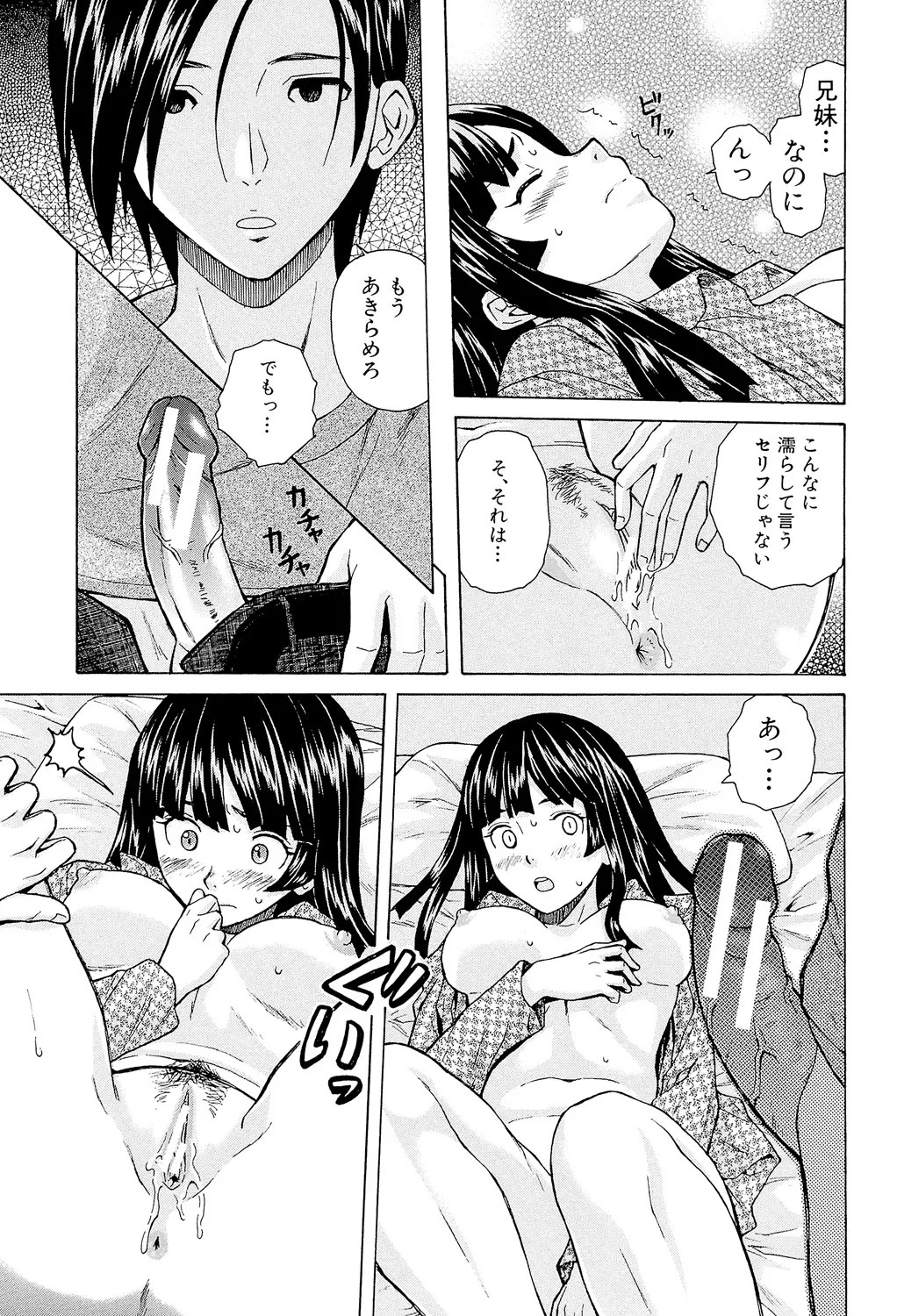 兄と妹の事情。 41ページ