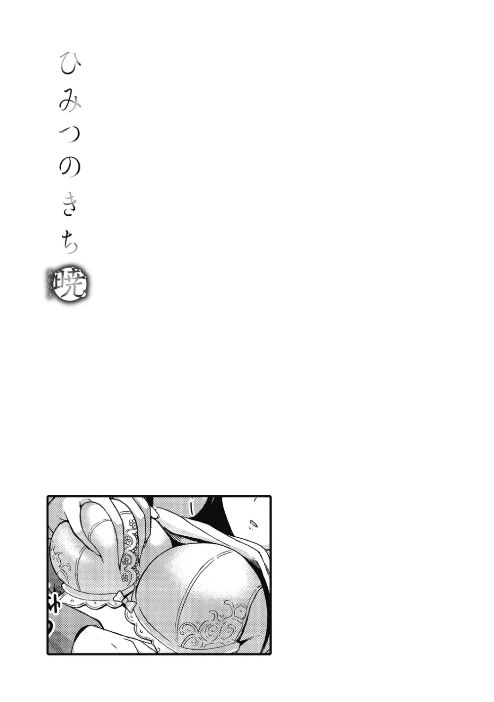 ひみつのきち 暁 179ページ