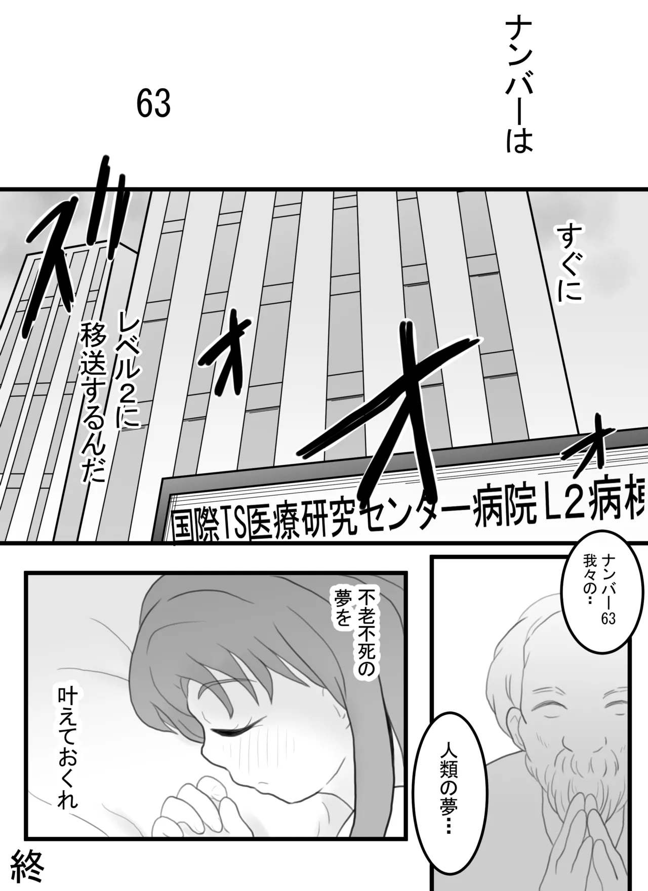 突発性TS症候群 レベル1 40ページ
