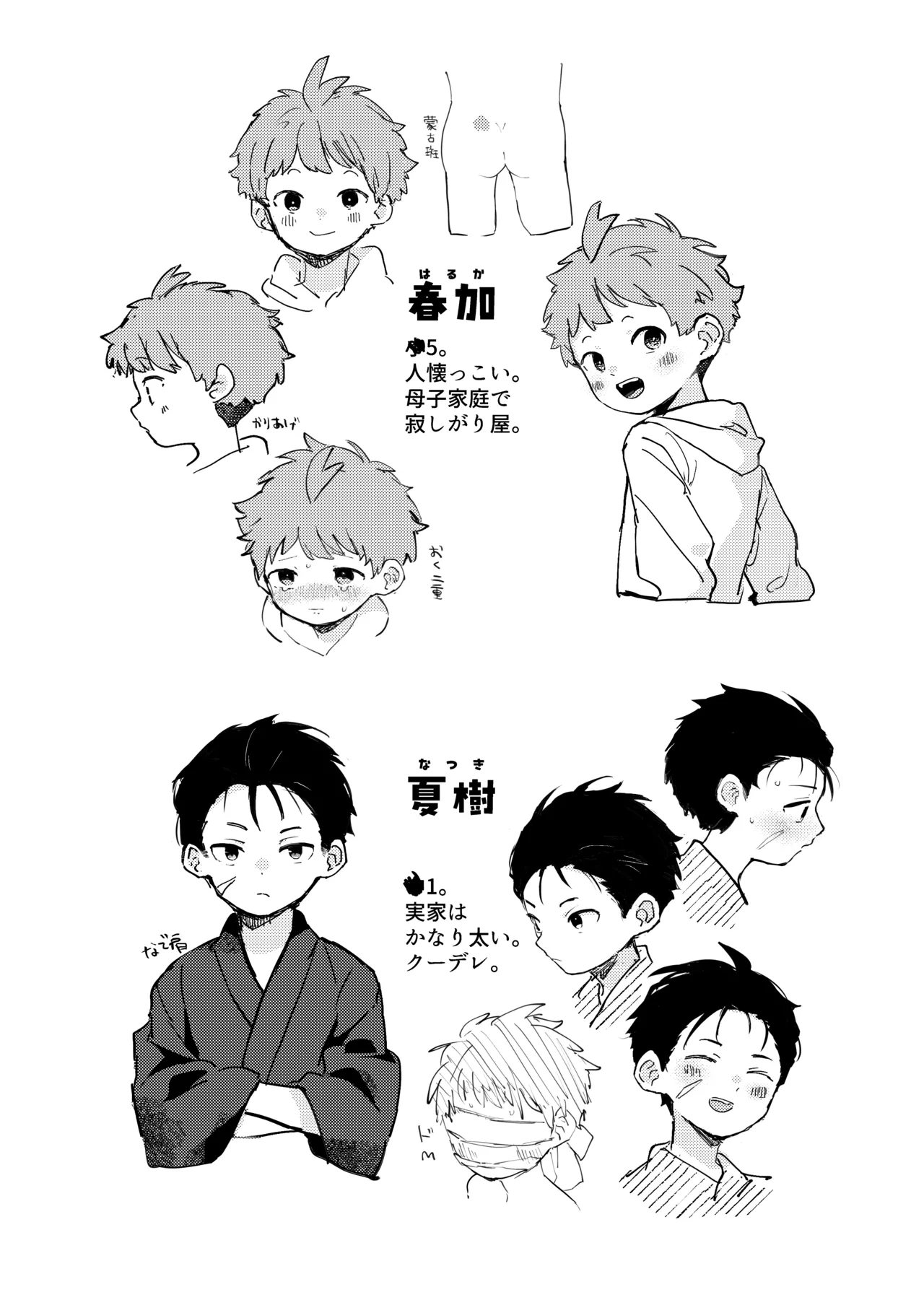 性欲に理解のある彼くん 24ページ