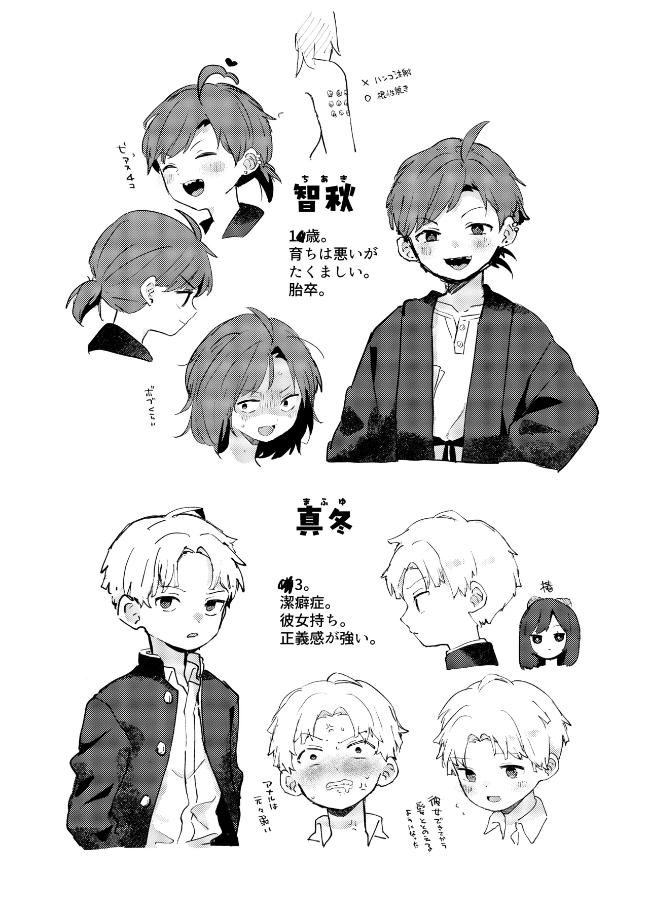 性欲に理解のある彼くん 25ページ