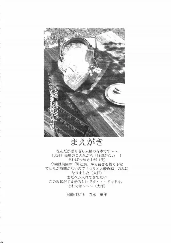 罪と罰 Cage 13ページ