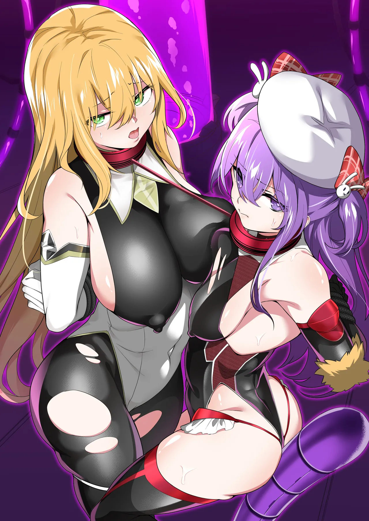 退魔忍メメリスちゃん 2ページ