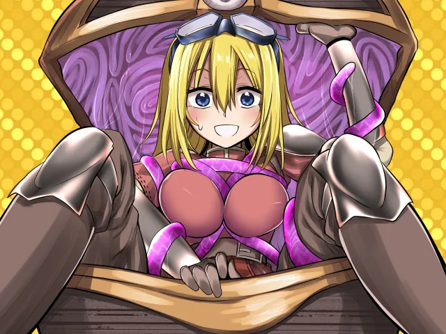 退魔忍メメリスちゃん 36ページ