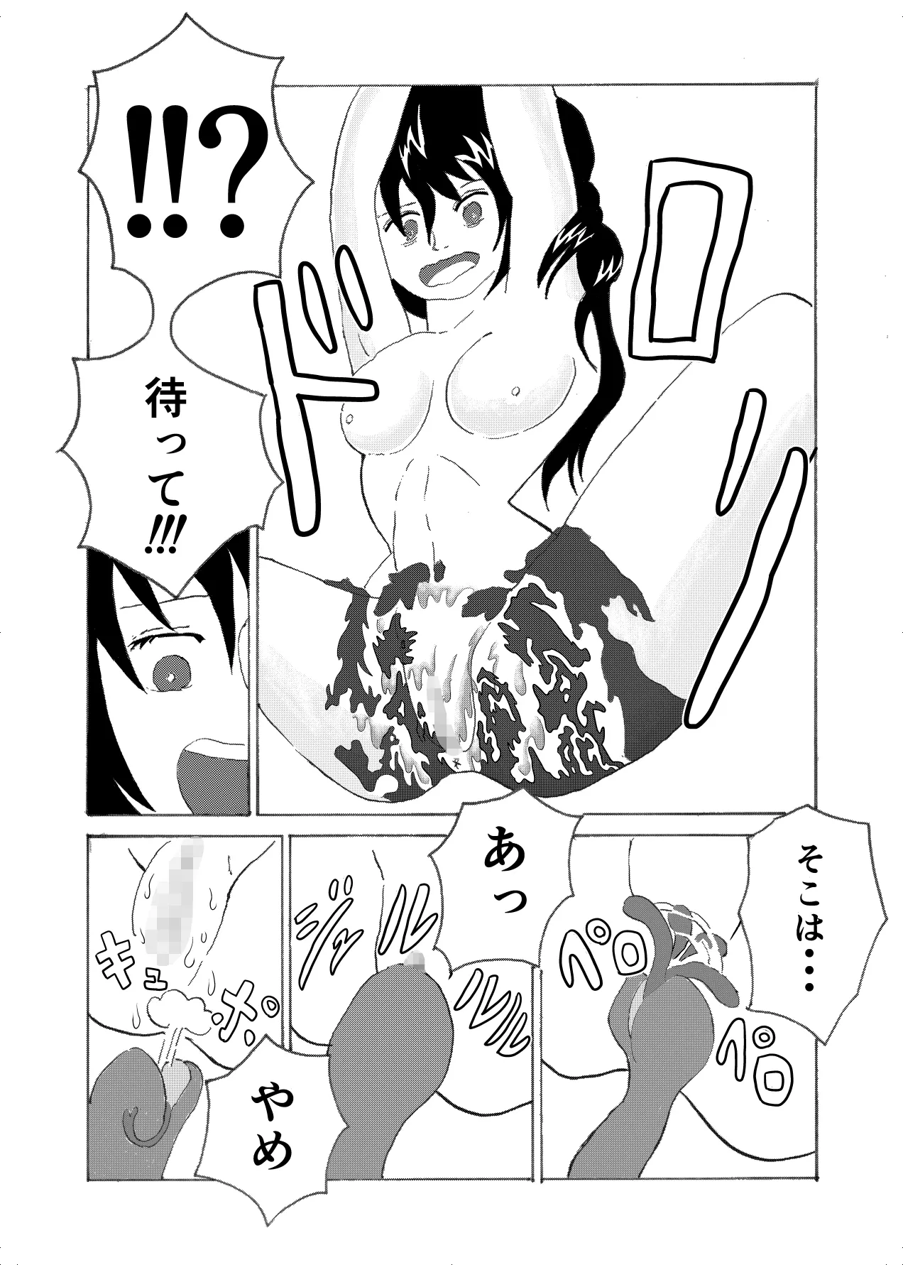 フォルテ凌辱 14ページ