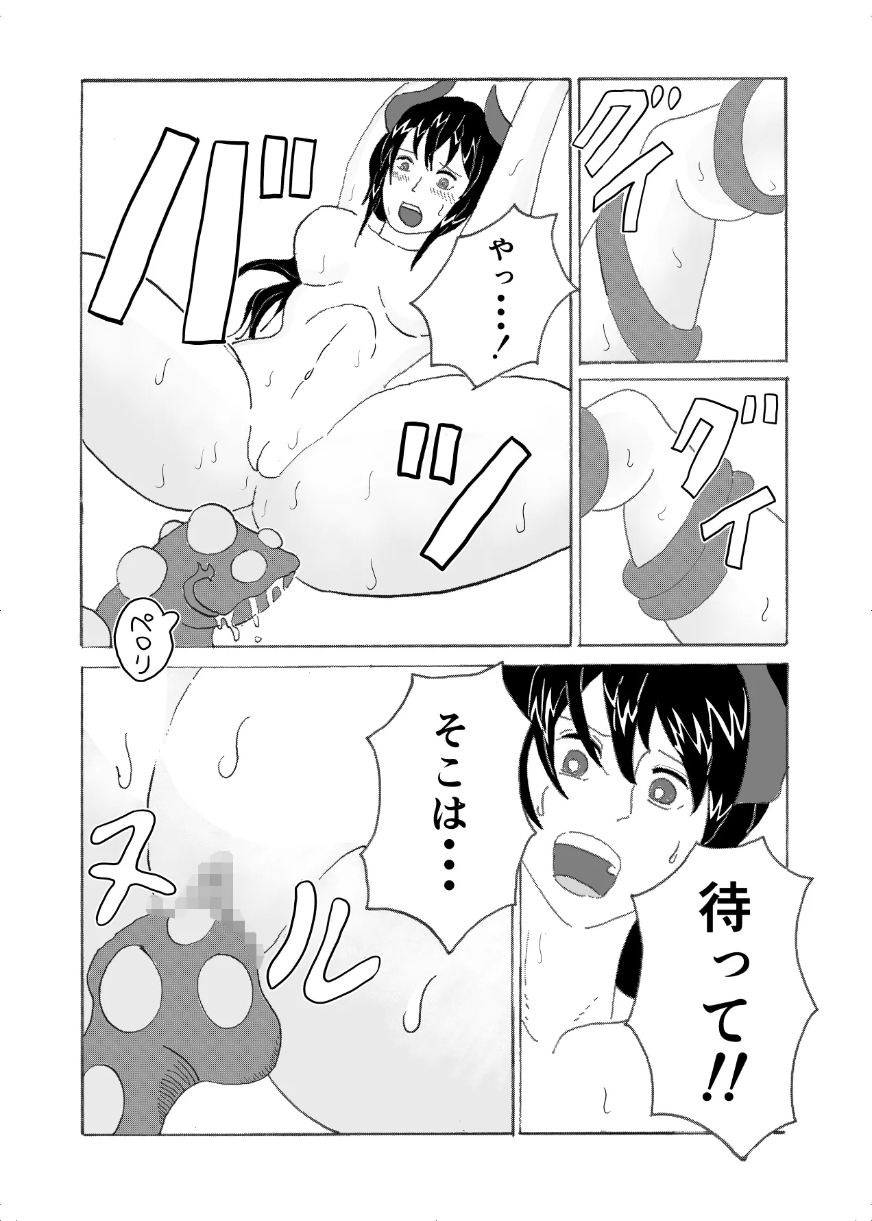 フォルテ凌辱 23ページ