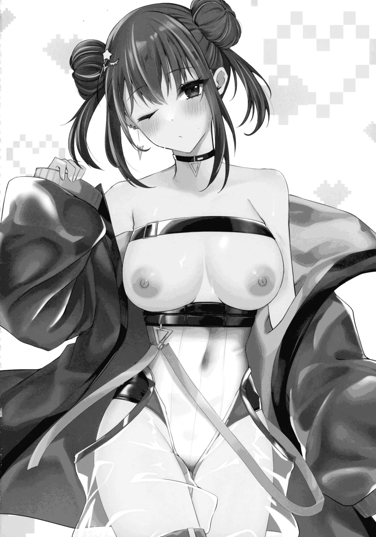 チンポビルドブック 8ページ