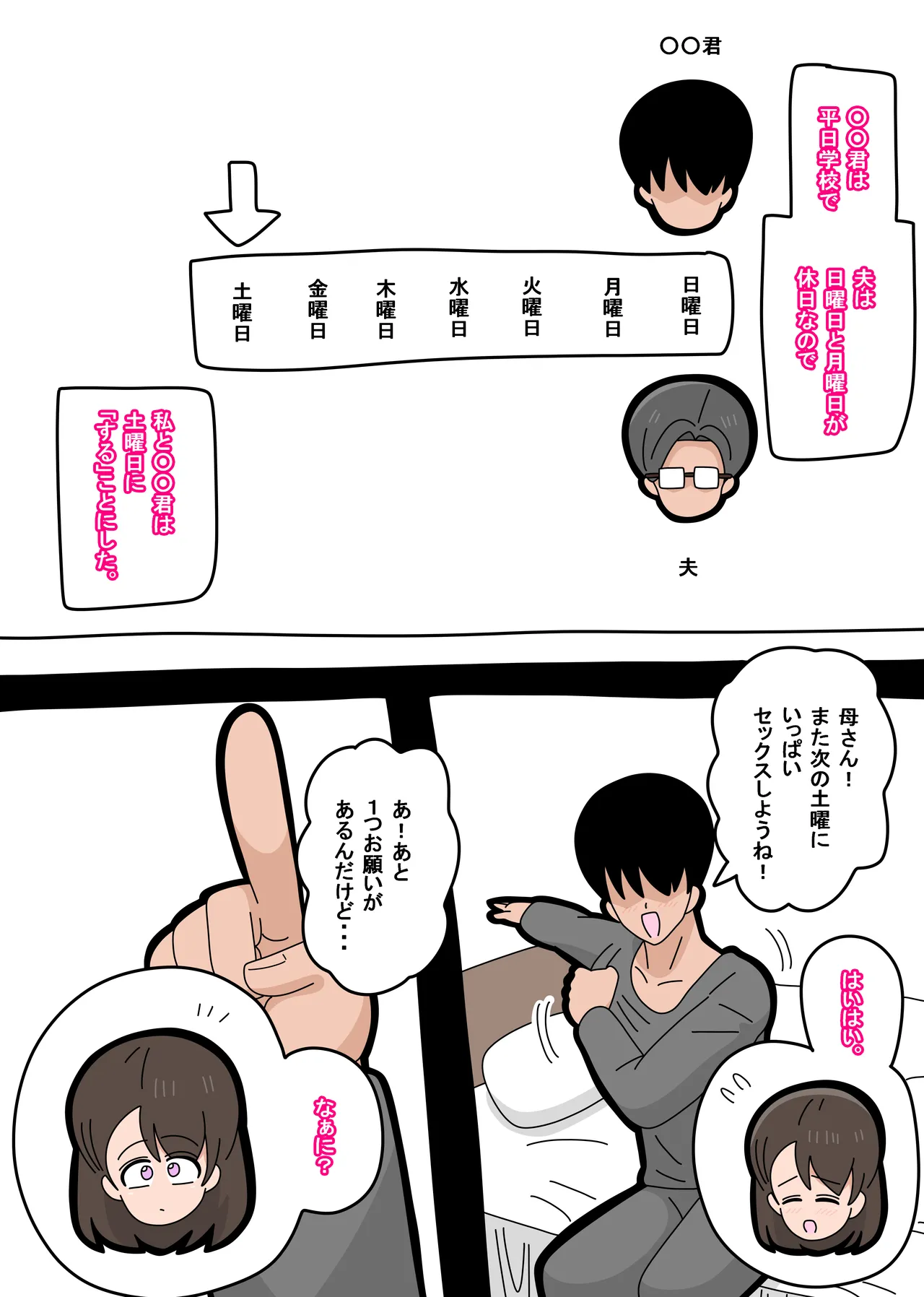息子とセフレになりました 2 31ページ