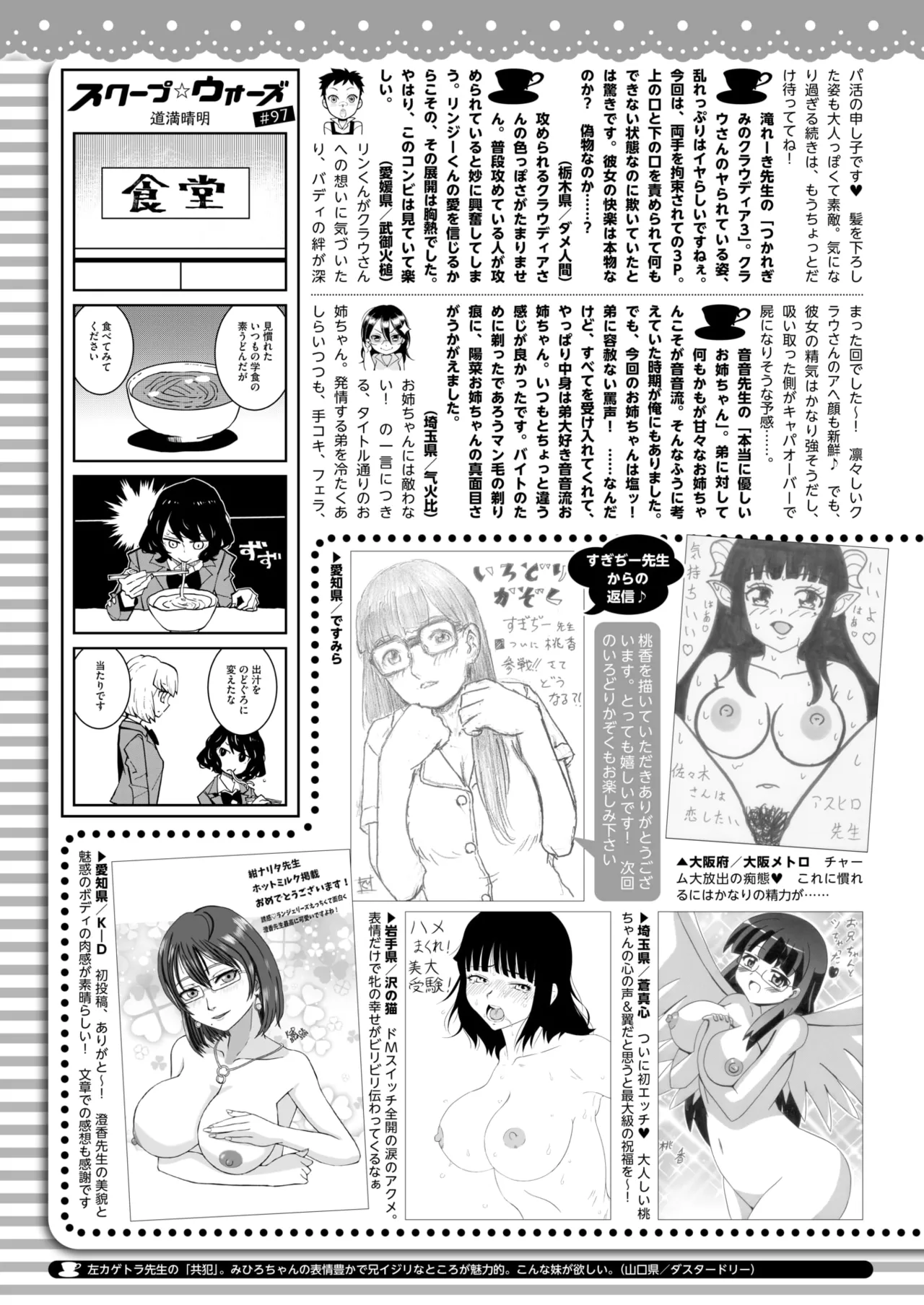 コミックホットミルク 2025年6月号 427ページ