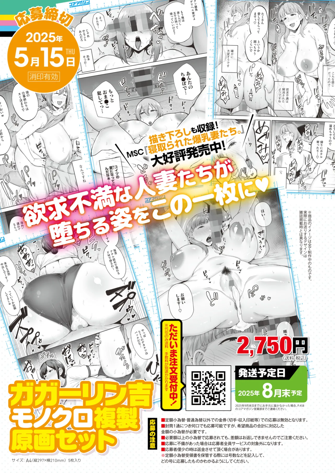 コミックホットミルク 2025年6月号 435ページ
