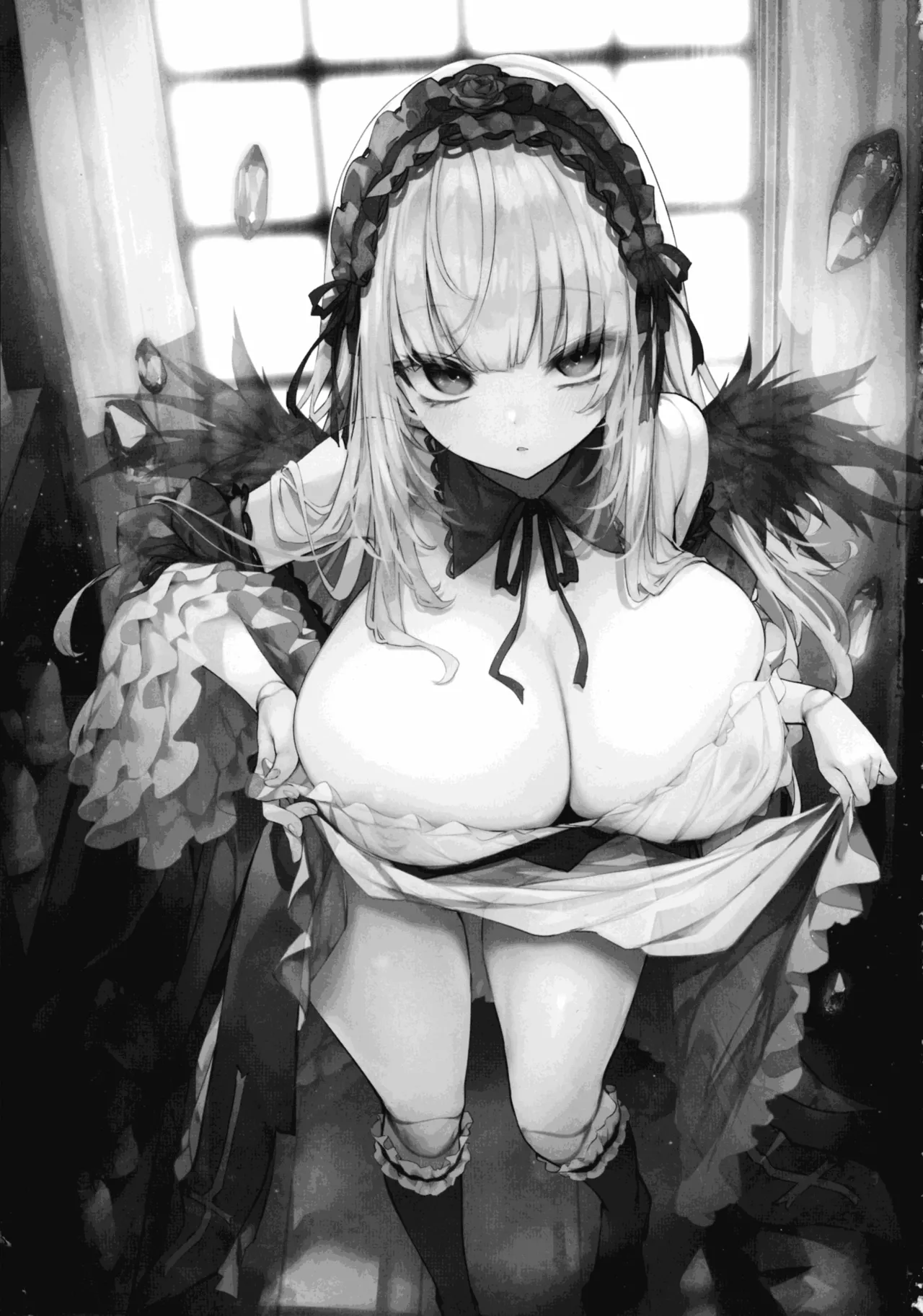堕落性の乳銀燈 3ページ