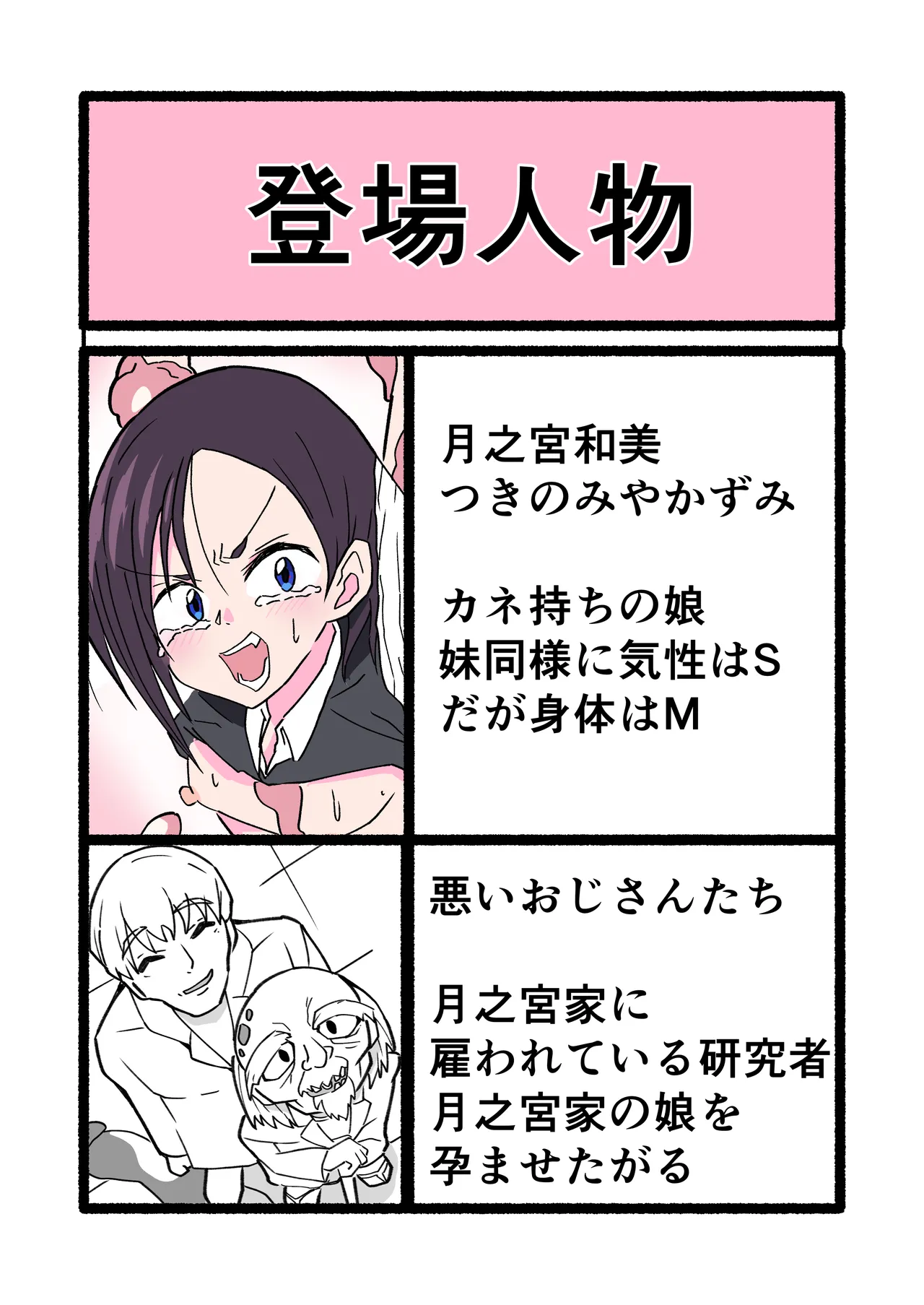 妊娠触手の実験体 2 3ページ
