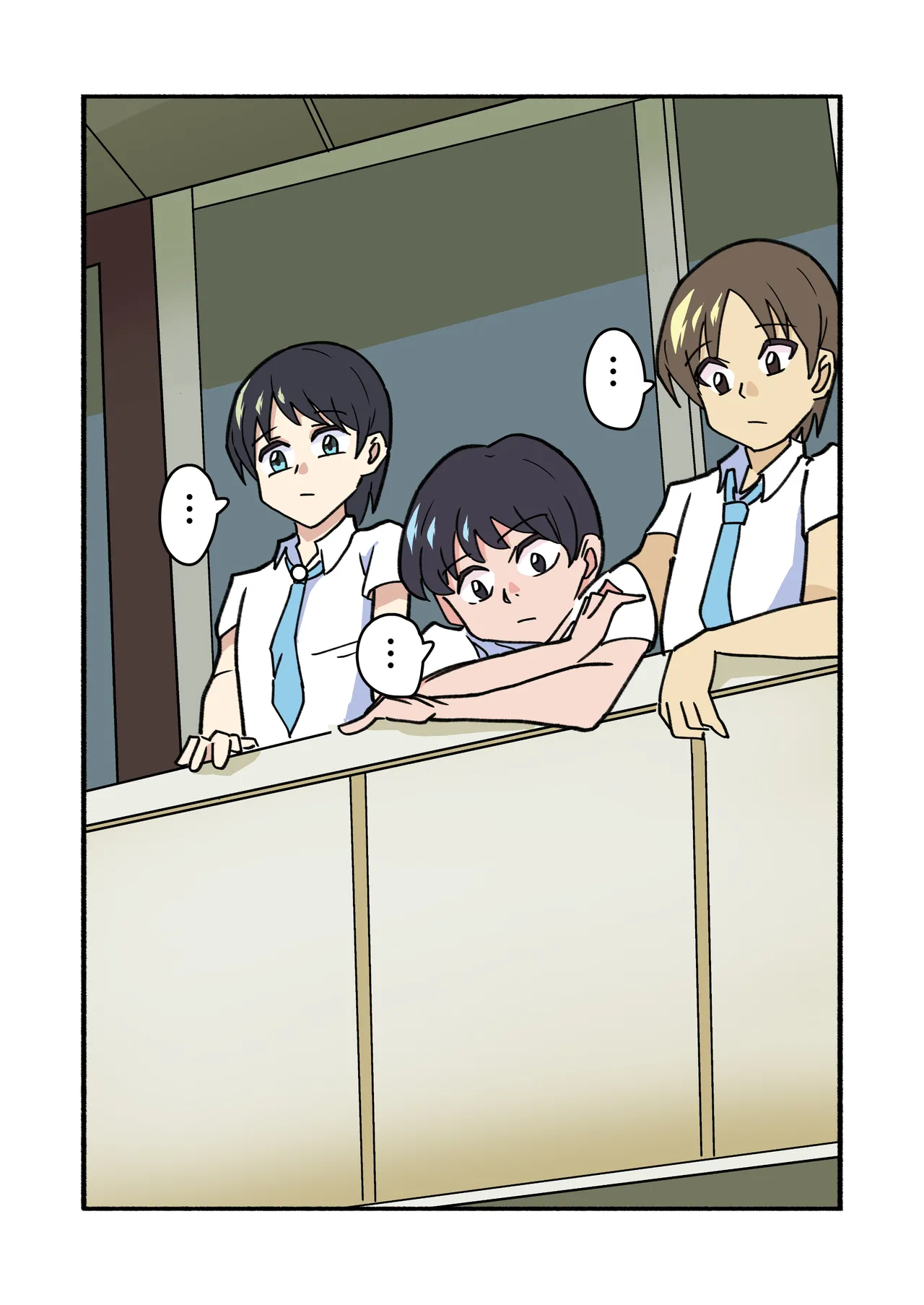 縛られてる君なんて見たくなかった 24ページ
