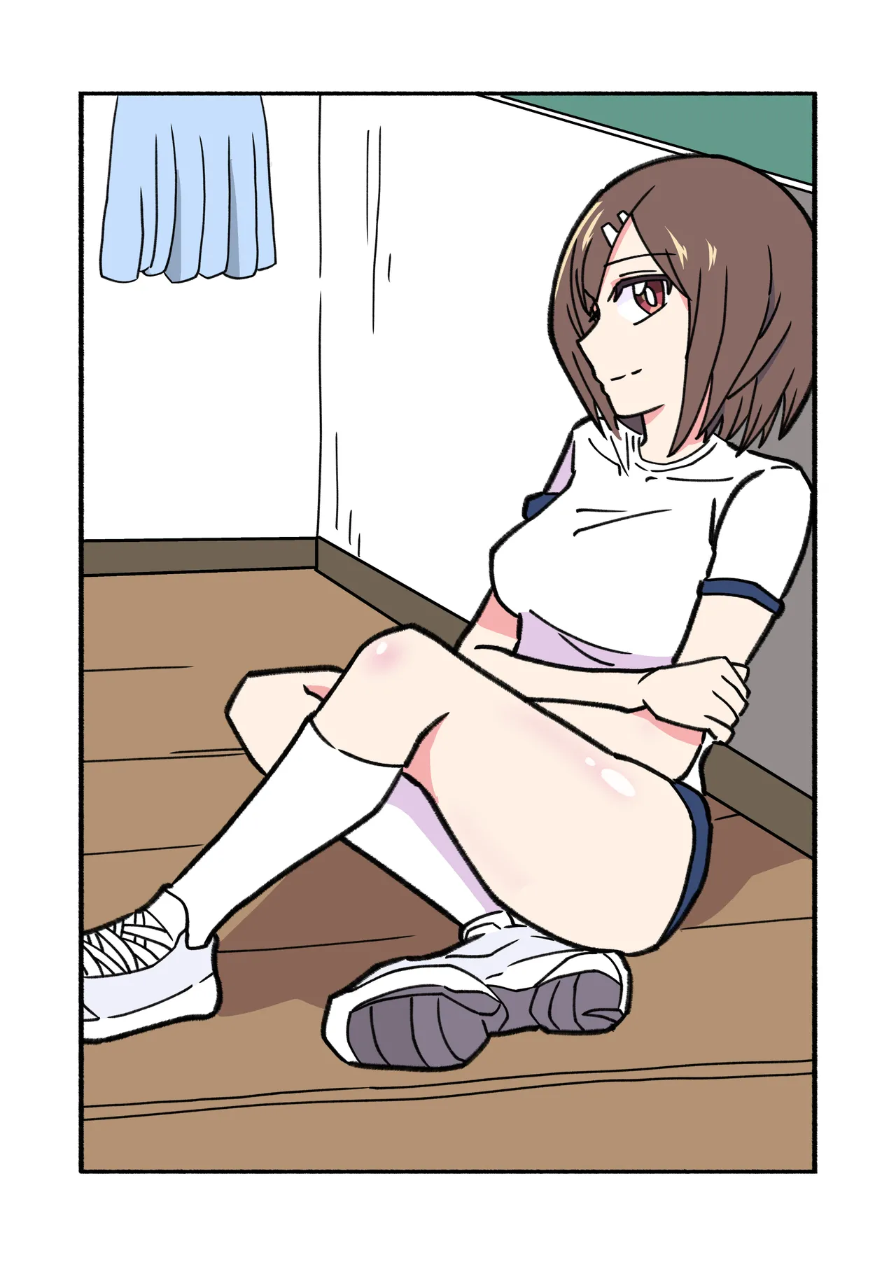 縛られてる君なんて見たくなかった 27ページ