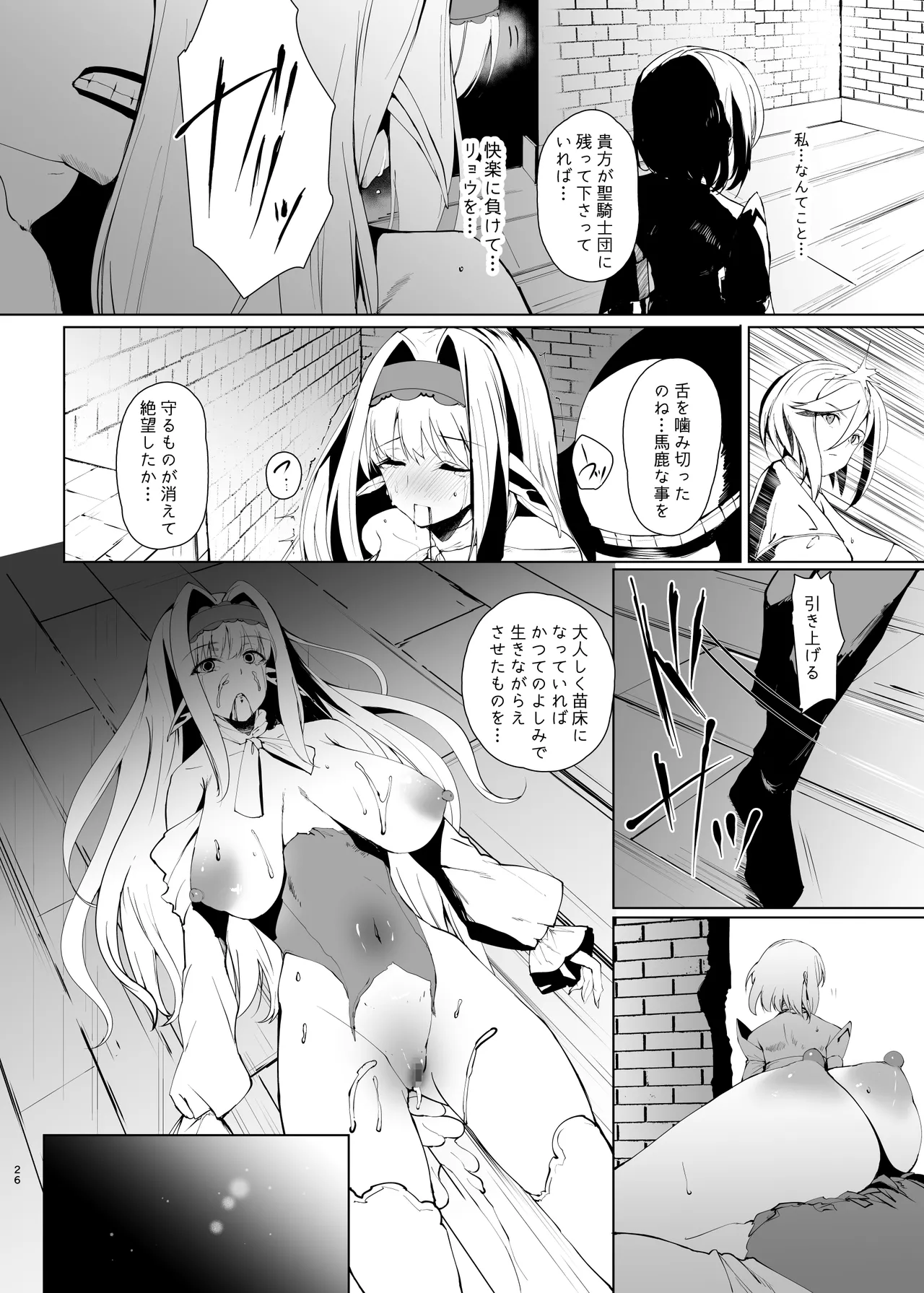 DAEMONS BREEDING 序章:交配 25ページ