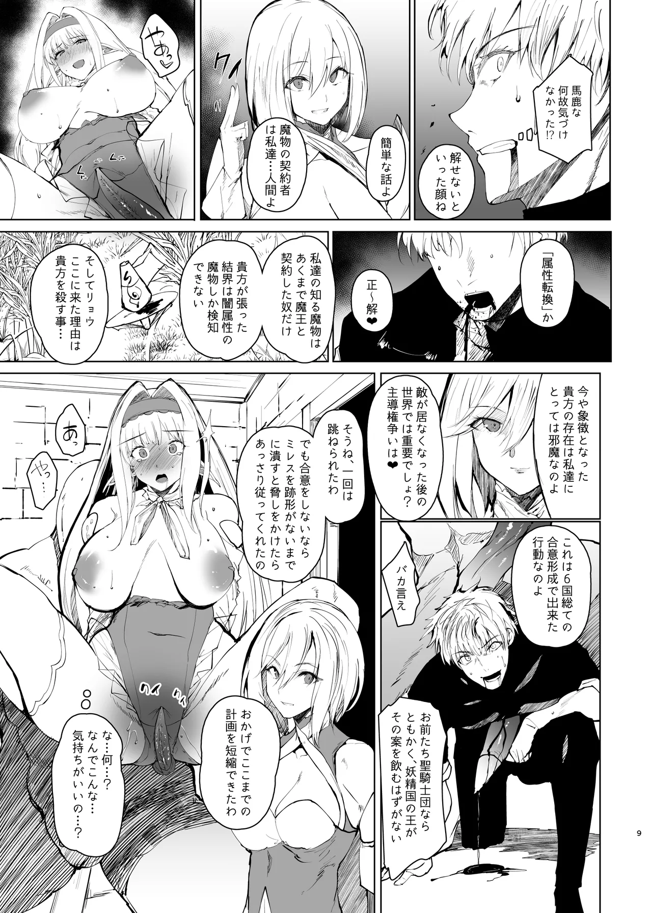 DAEMONS BREEDING 序章:交配 8ページ
