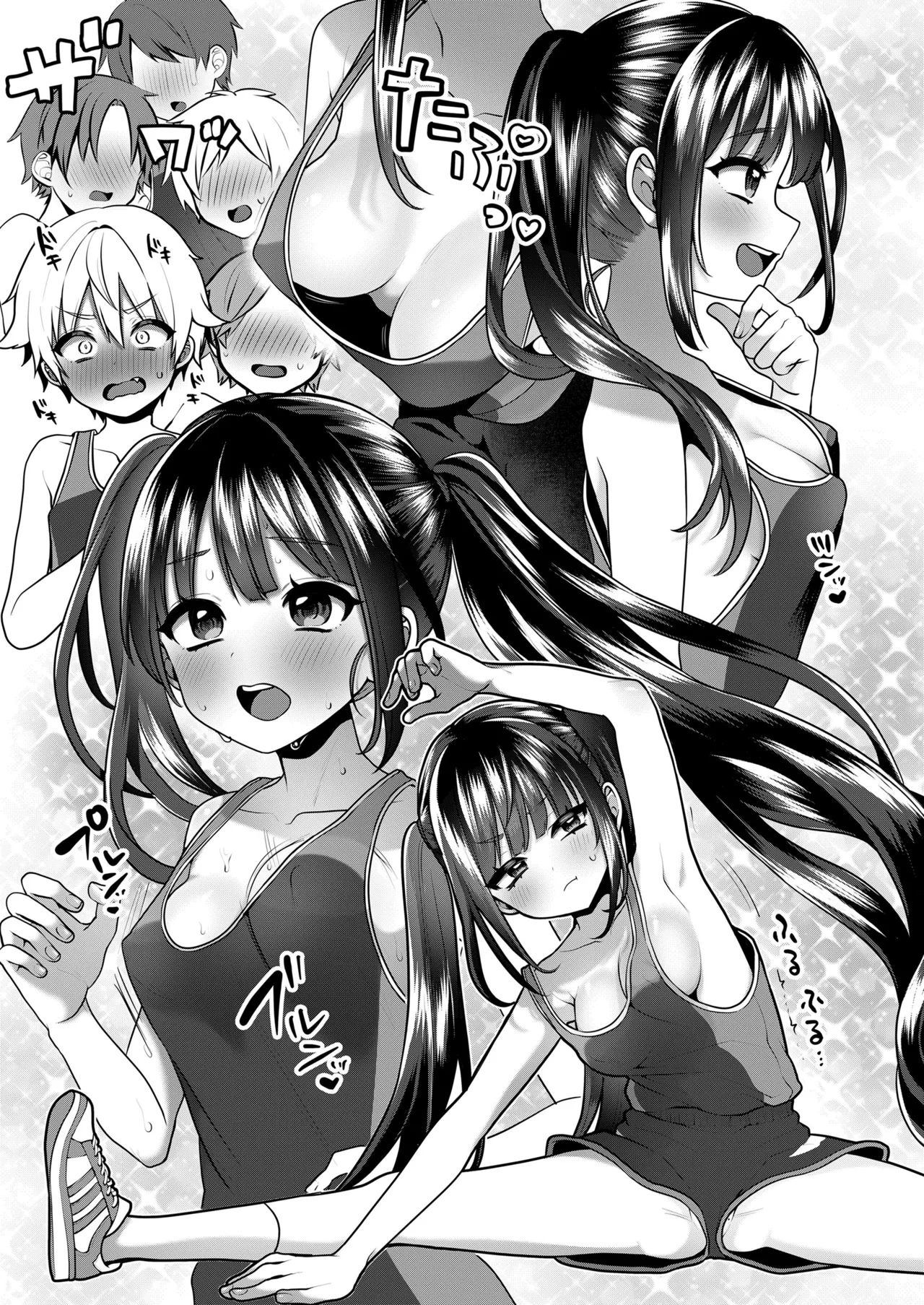 COMIC LOE VOL.15 花蕾 9ページ