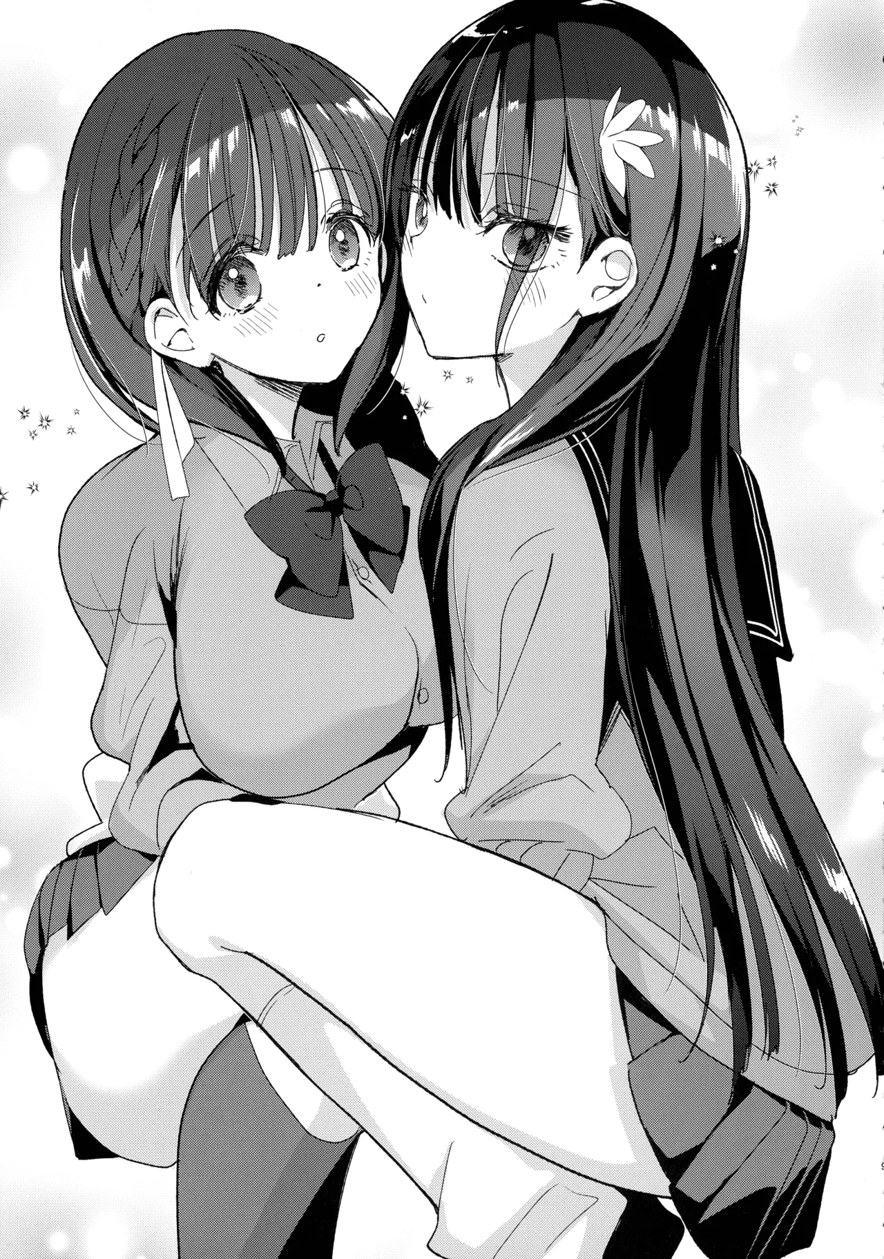 母乳ちゃんと陥没ちゃん 乙女母乳デート 9ページ