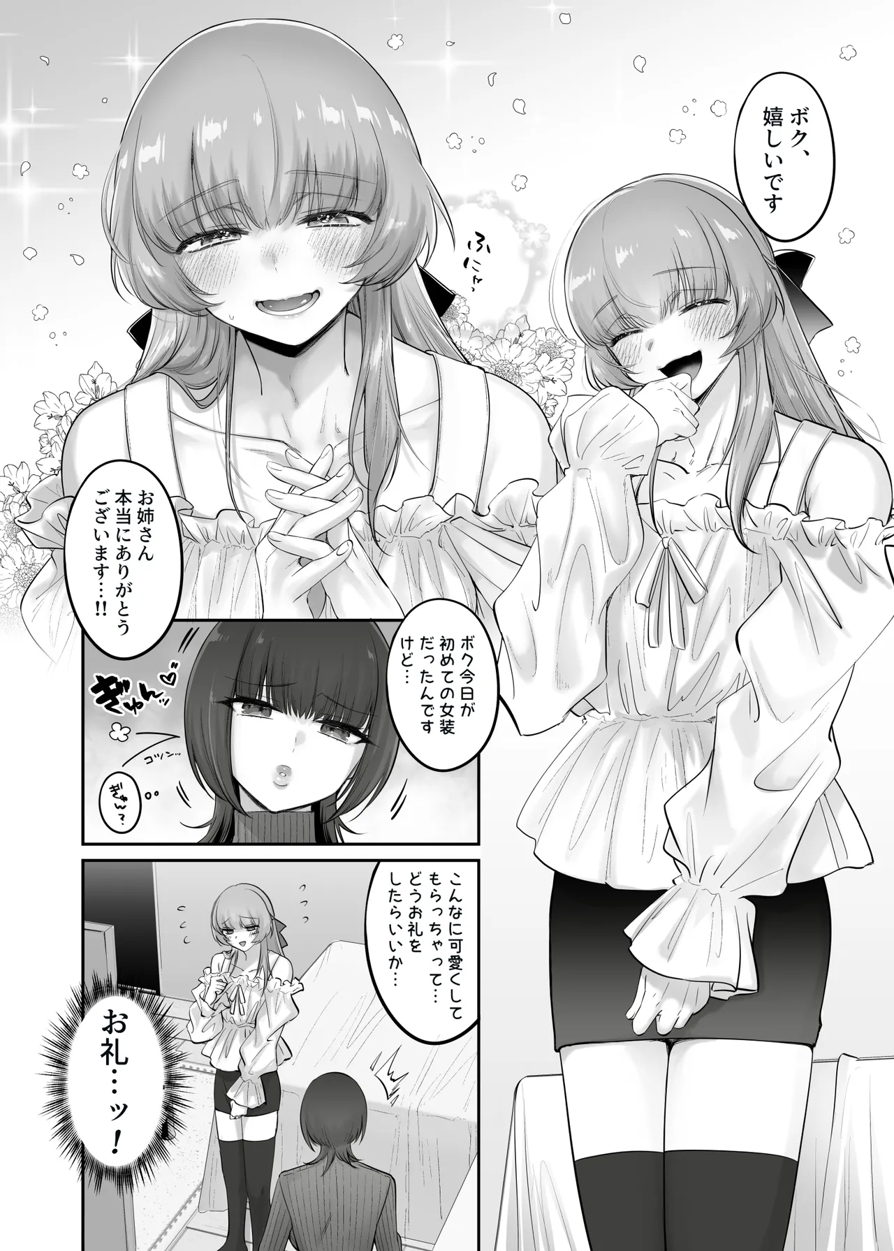 初心者女装男子♂を飼ってみた! 13ページ