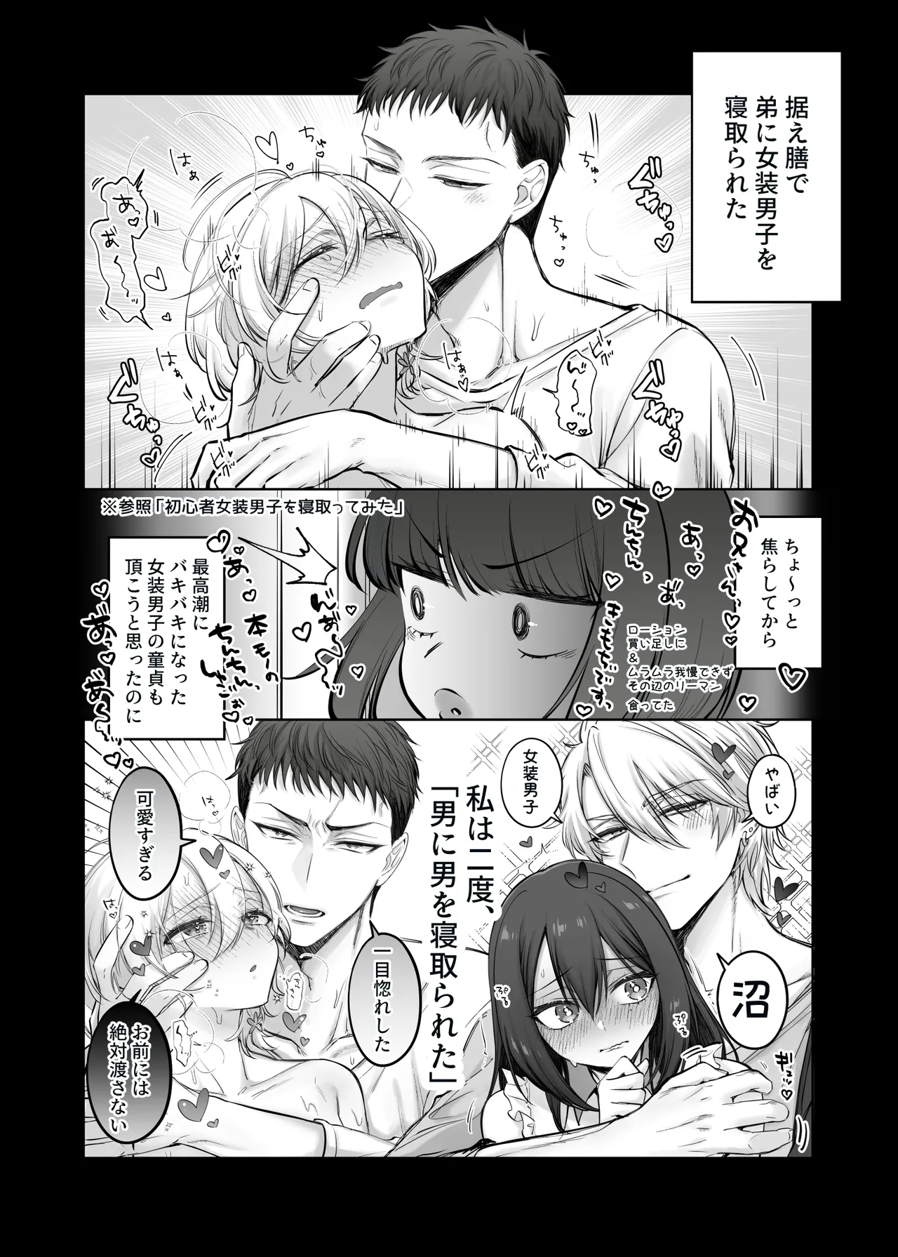 初心者女装男子♂を飼ってみた! 6ページ