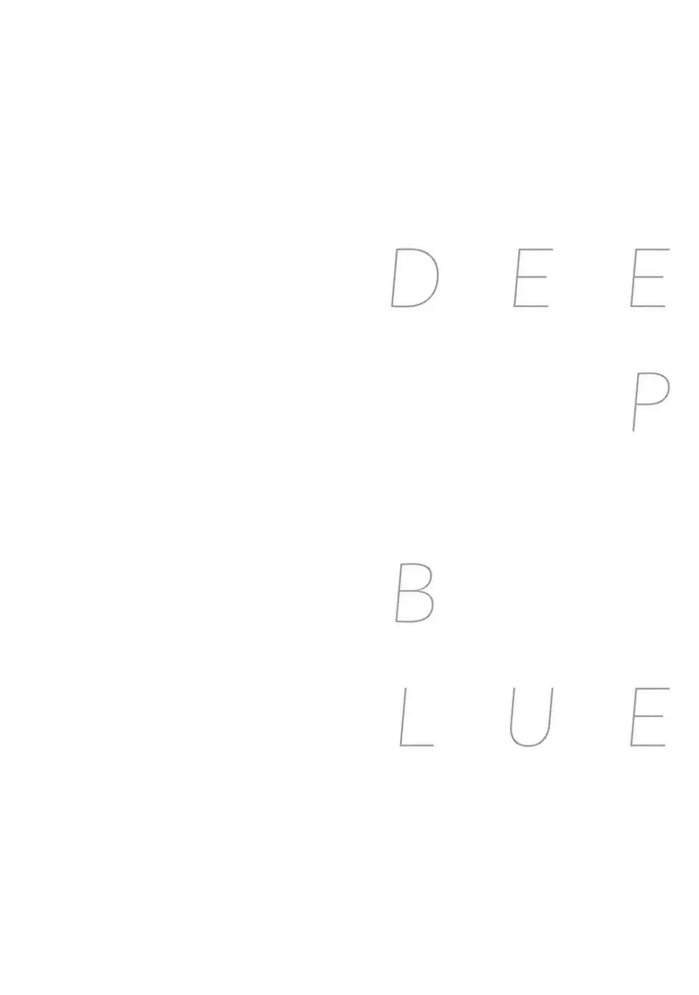 Deep Blue 244ページ
