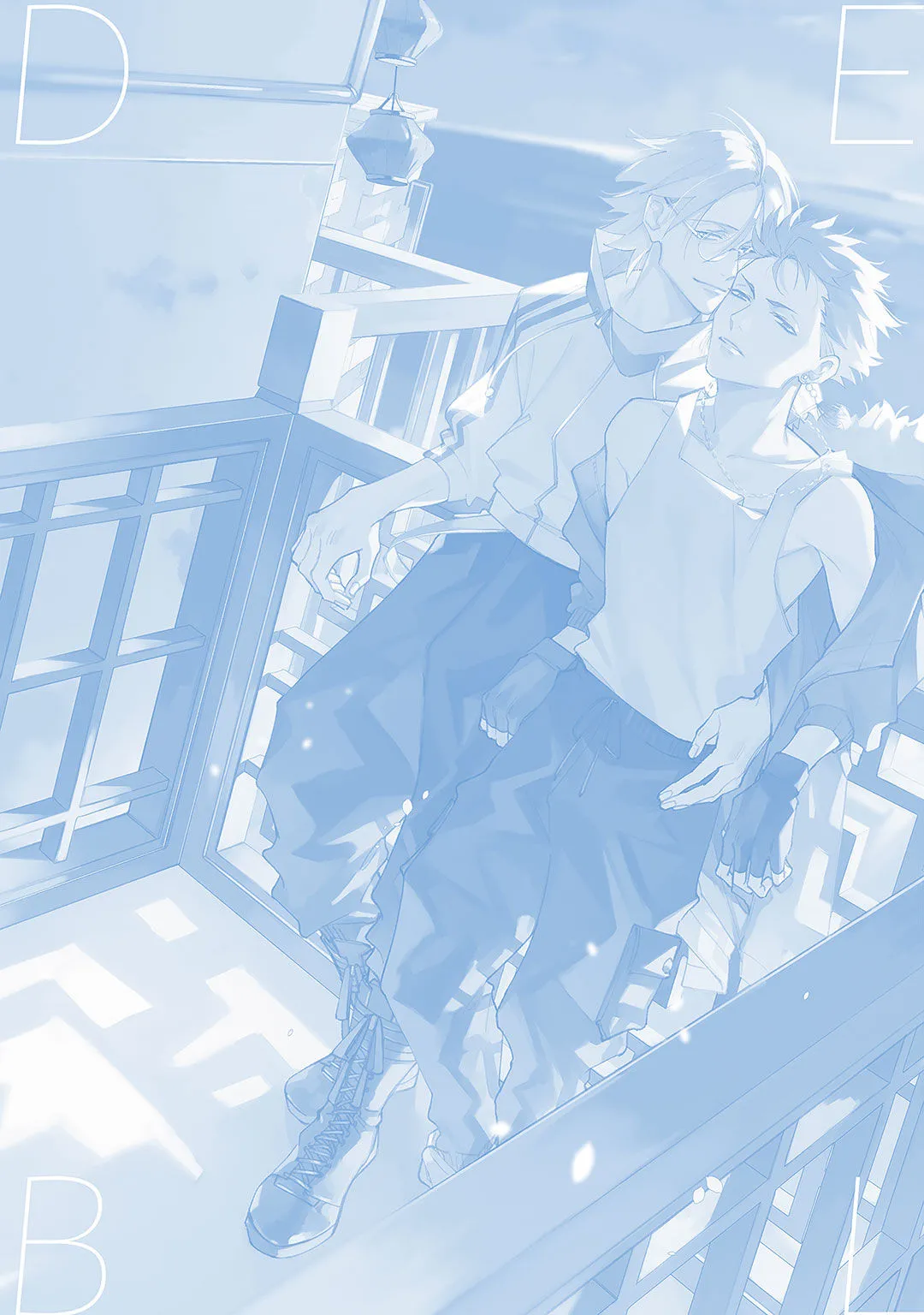 Deep Blue 261ページ
