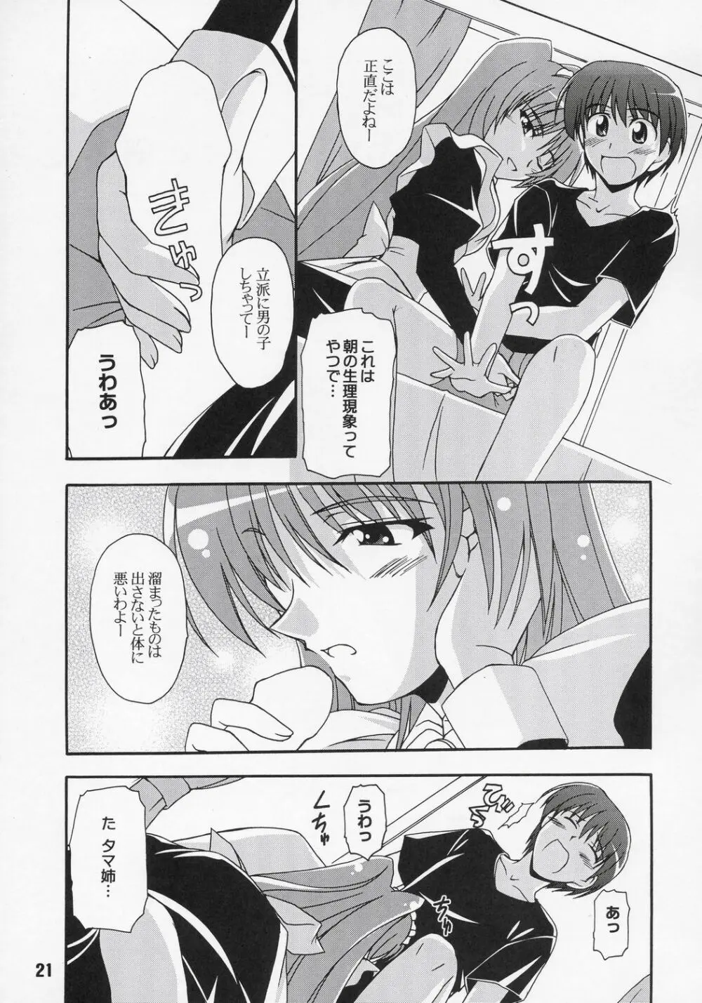 ナデナデ オルタナティブ 20ページ