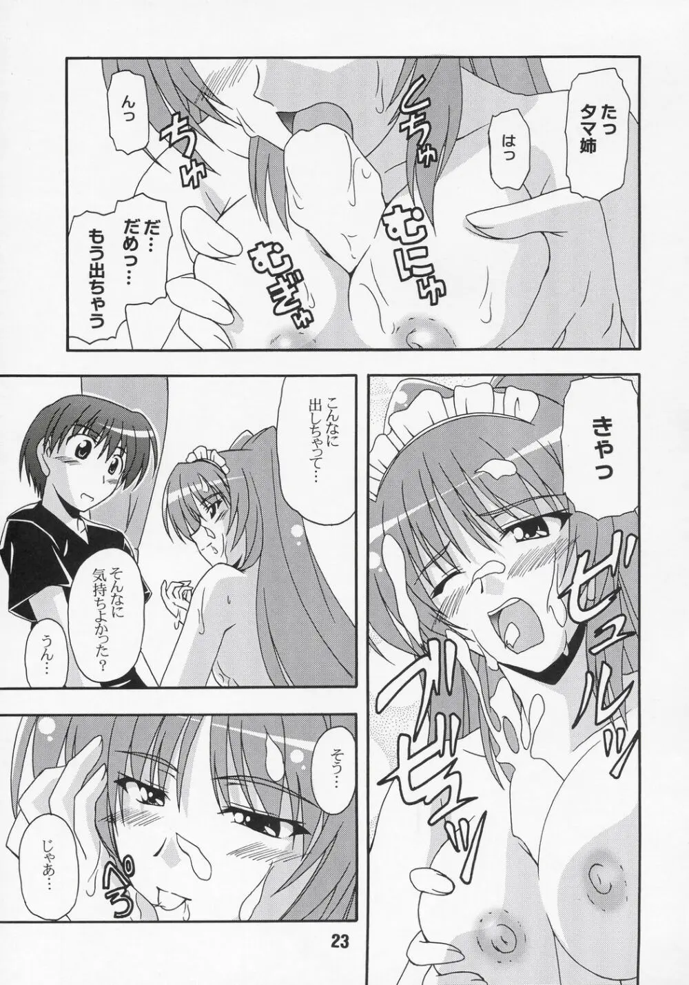ナデナデ オルタナティブ 22ページ