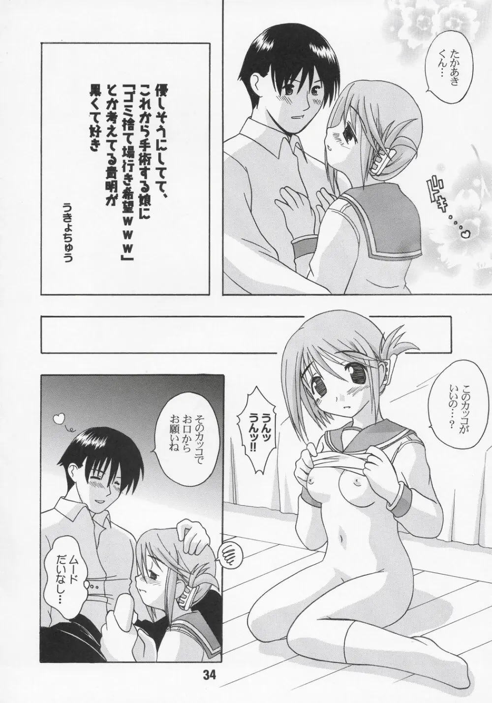 ナデナデ オルタナティブ 33ページ