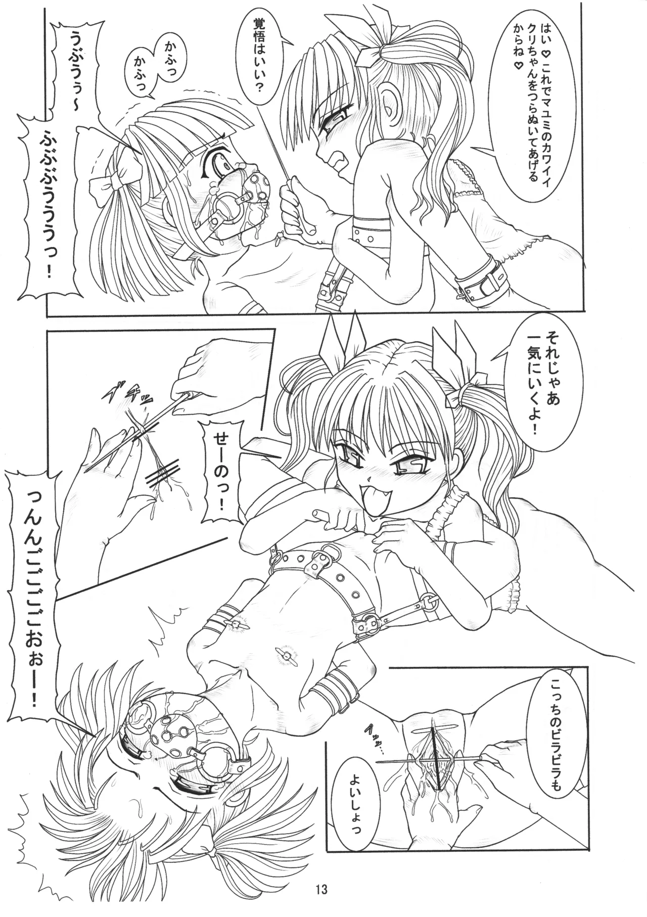 ごしゅじんさまのきもち ぺっとのきもち 12ページ