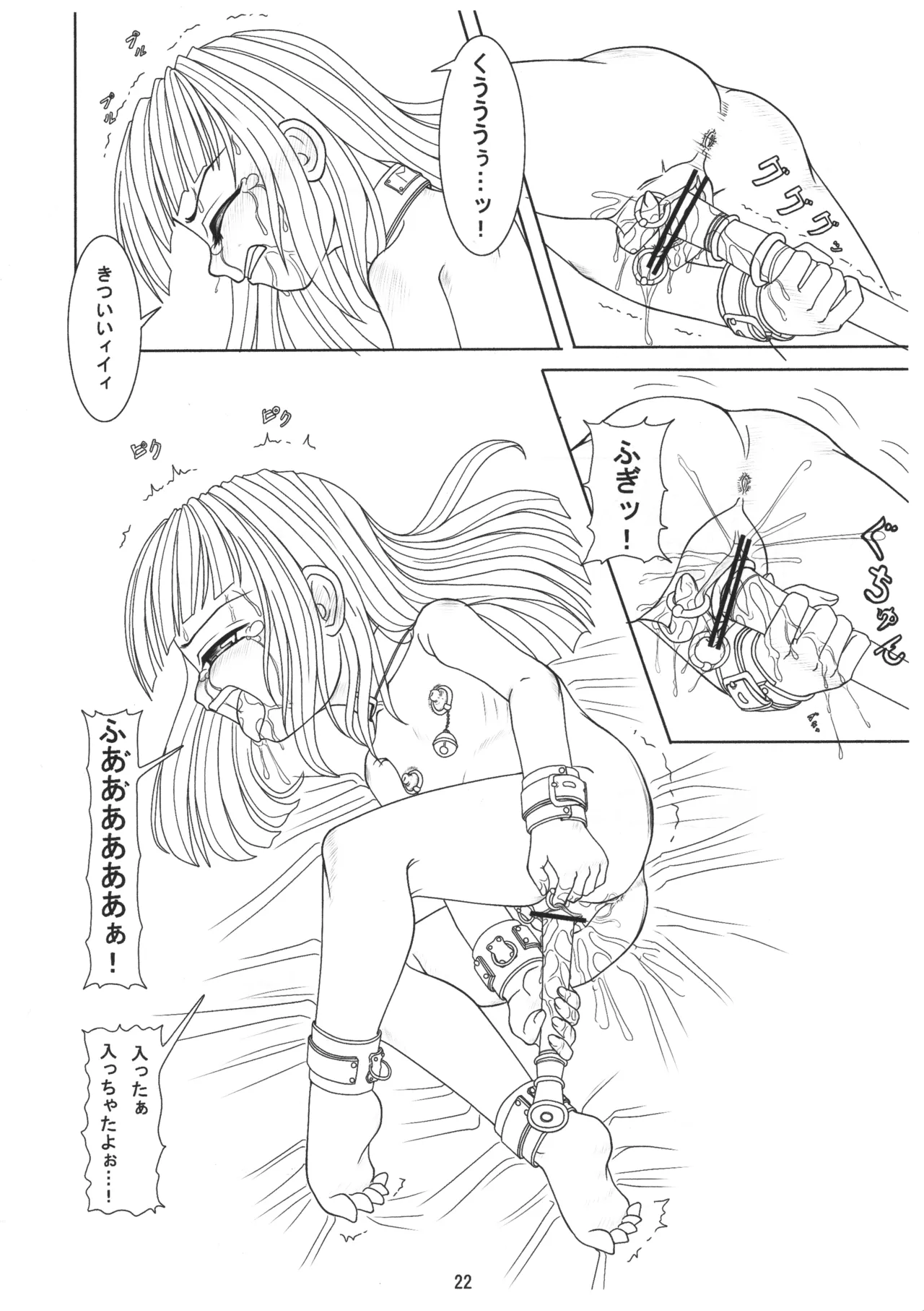 ごしゅじんさまのきもち ぺっとのきもち 21ページ
