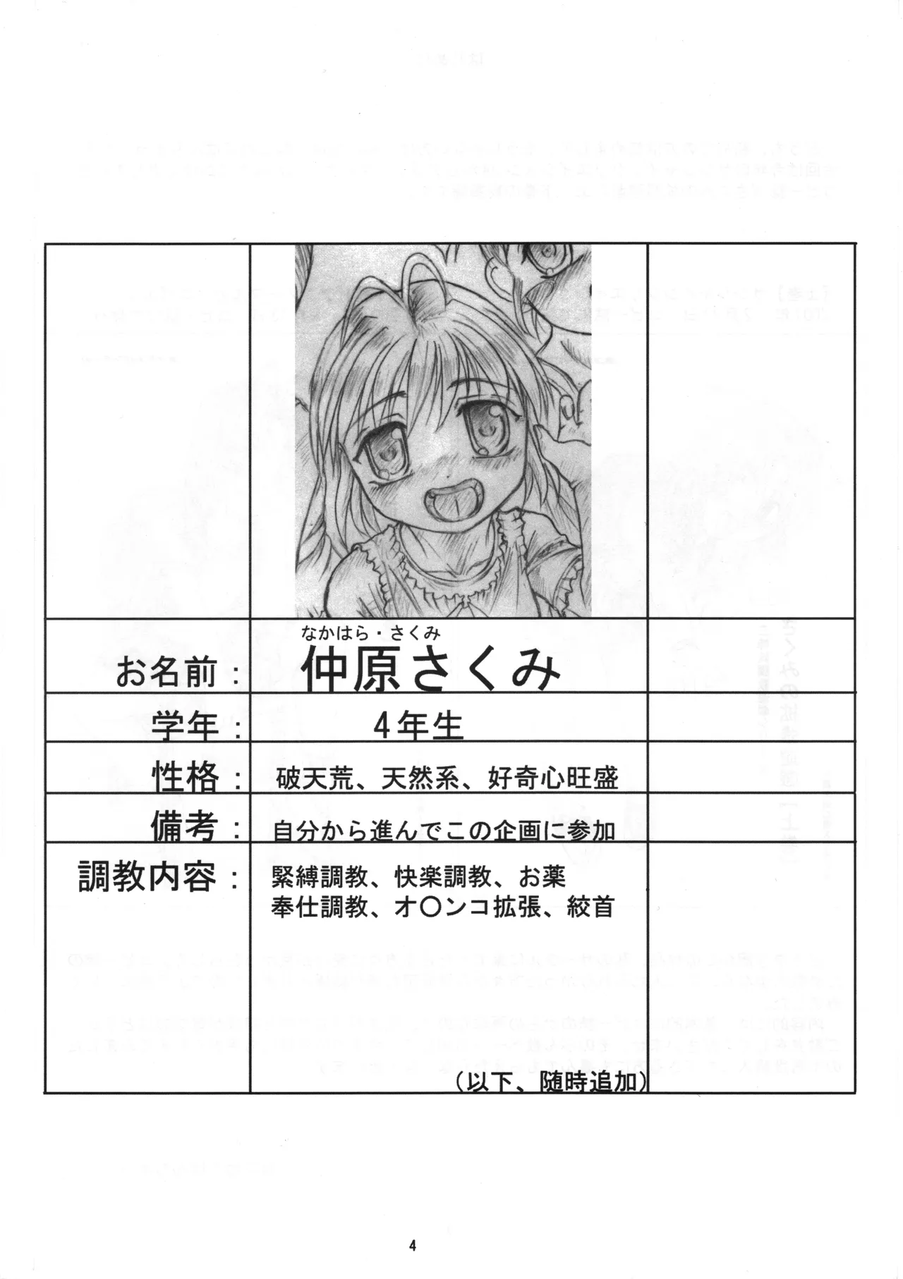 さくみの拡張遊戯 総集編 3ページ