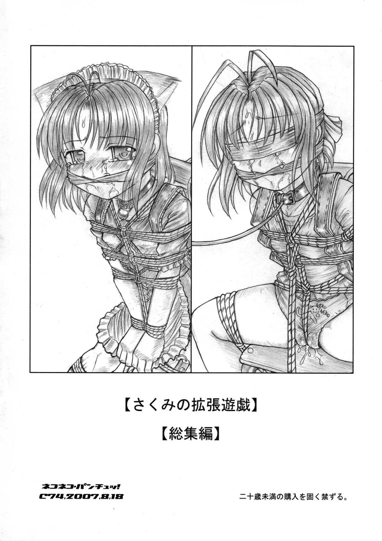 さくみの拡張遊戯 総集編 62ページ