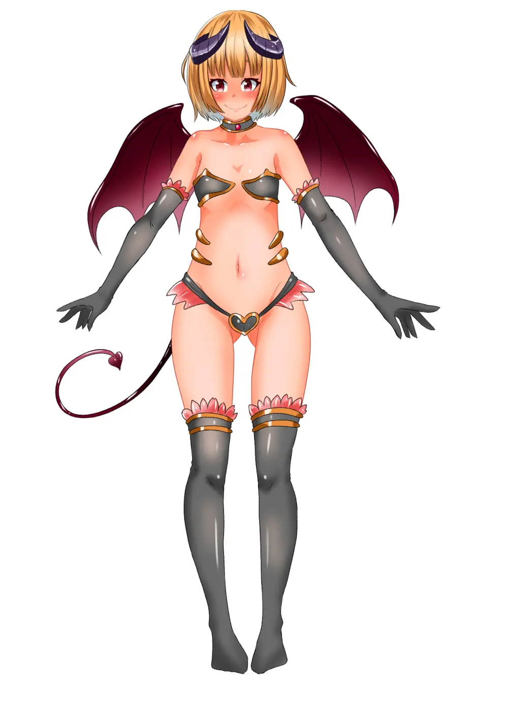 サキュバスを召喚したら僕もサキュバスに!? 125ページ