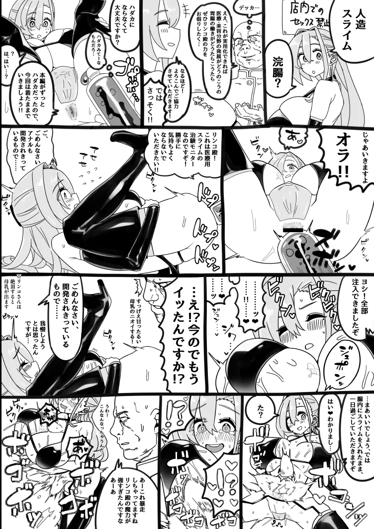 魔法の薬屋リンコさんのエロ本~娼館アルバイト編~ 24ページ