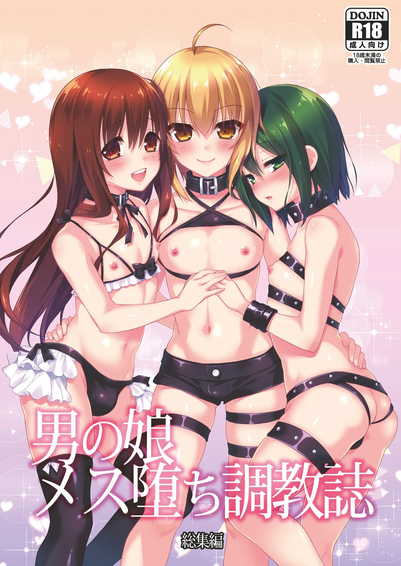 男の娘メス堕ち調教誌 総集編
